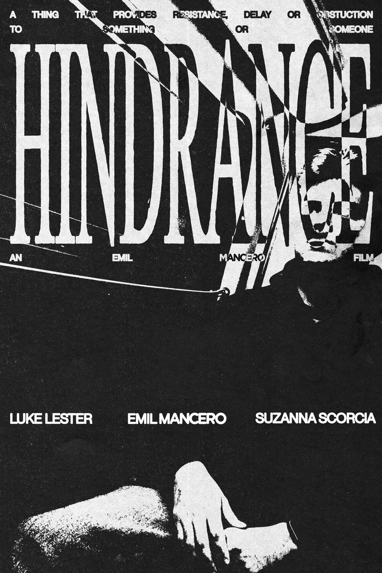 Hindrance filmaffisch