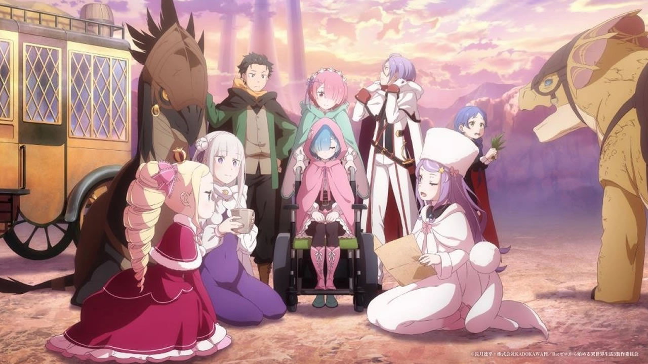 Re:Zero − Bắt Đầu Ở Thế Giới Khác (Phần 4) - Backdrop 46
