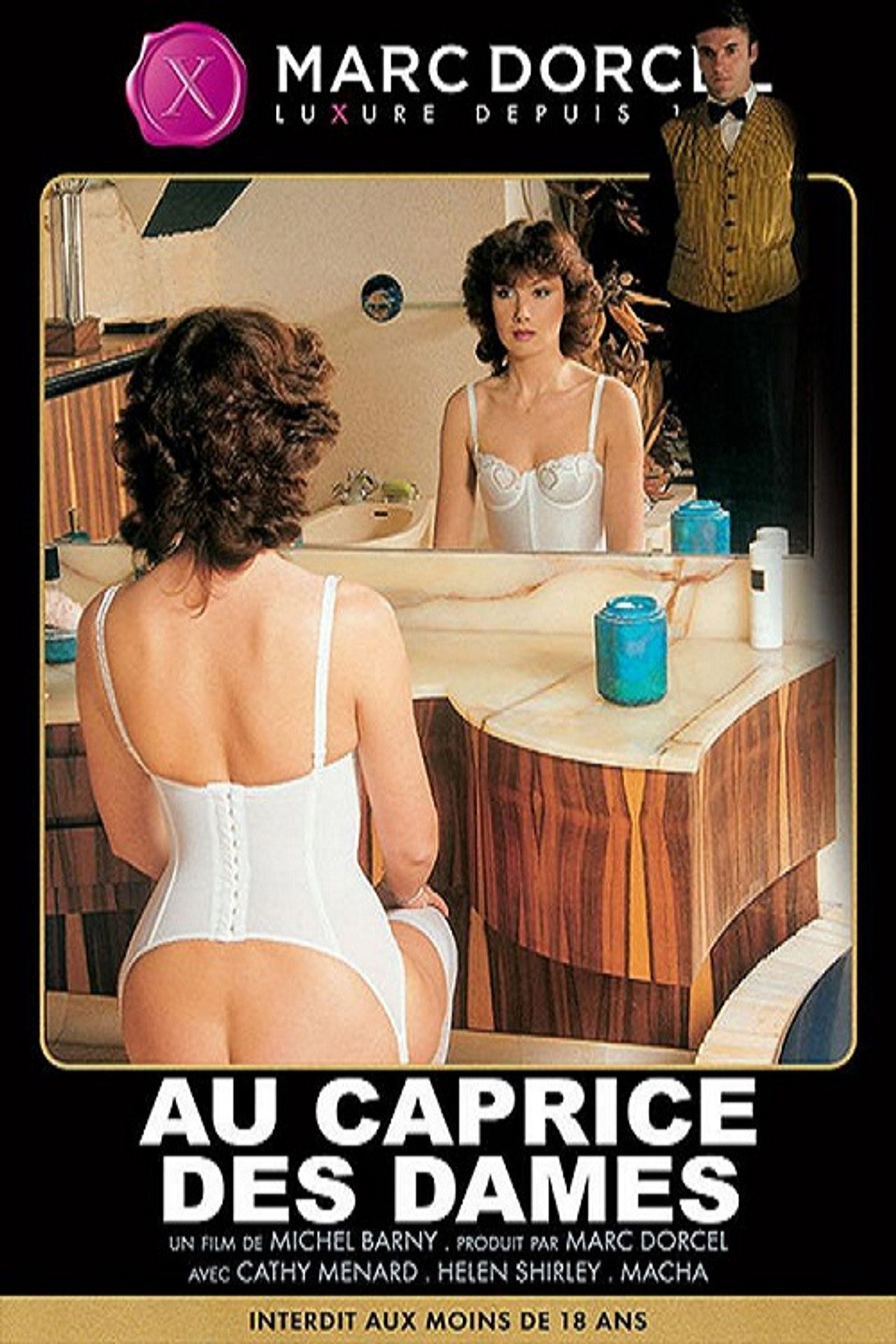 Au Caprice des Dames filmaffisch