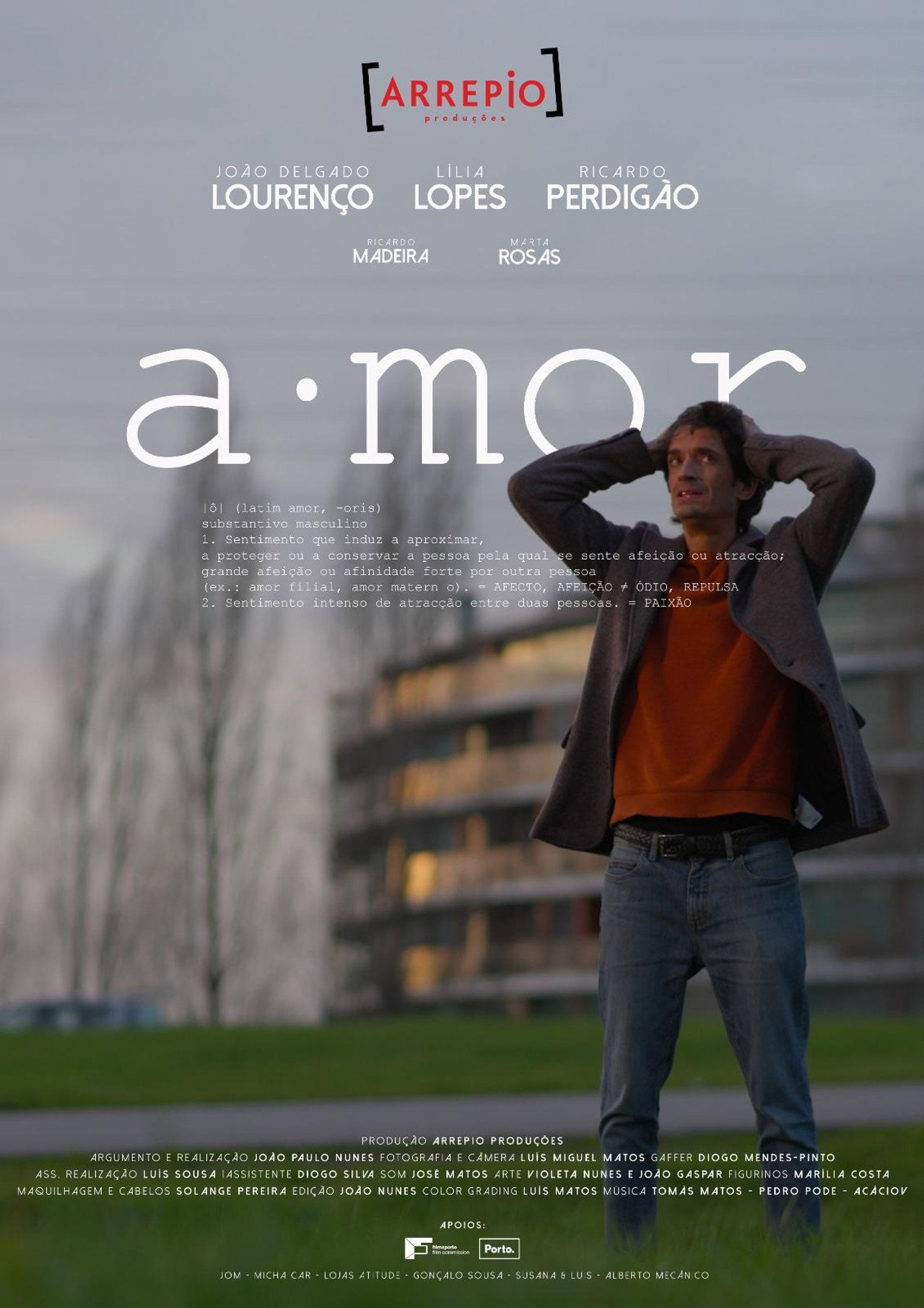 Amor filmaffisch