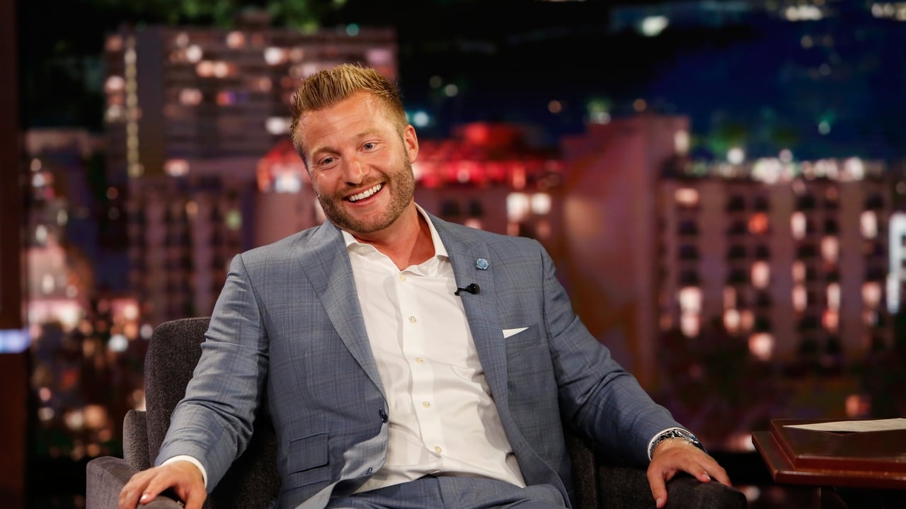 Jimmy Kimmel Live! - Season 17 Episode 91 : Billy Eichner, Sean McVay, Musical Guest Spoon