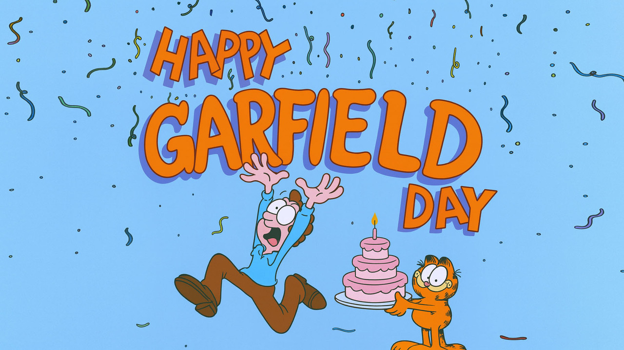 Garfield and Friends - Season 7 Episode 24 : Happy Garfield Day