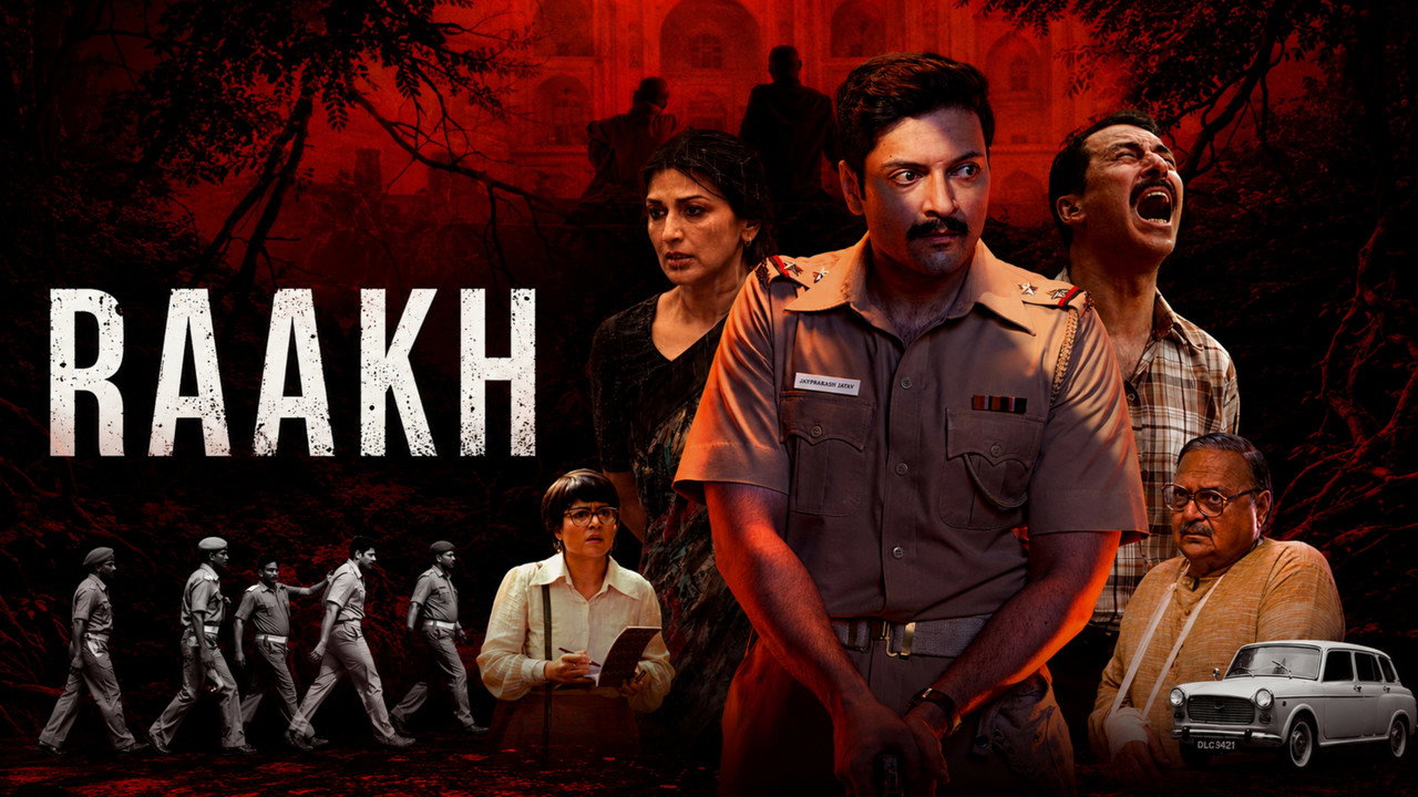 Raakh (2026) Hindi Season 1 Complete AMZN backdrop