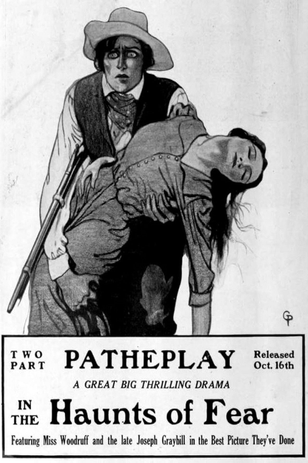 In the Haunts of Fear Backdrop