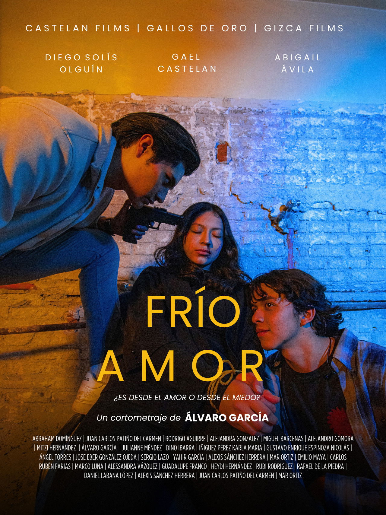 Frío Amor Backdrop