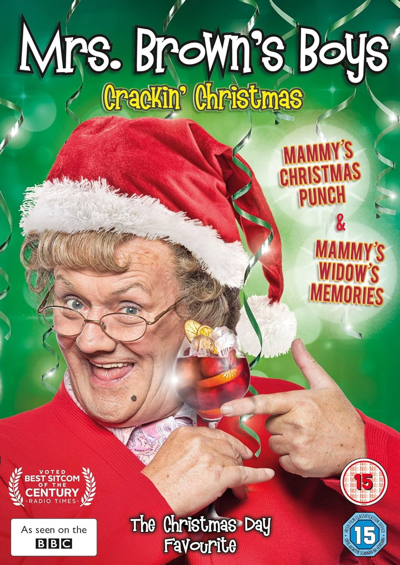 Mrs Brown’s Boys: Crackin’ Christmas Specials