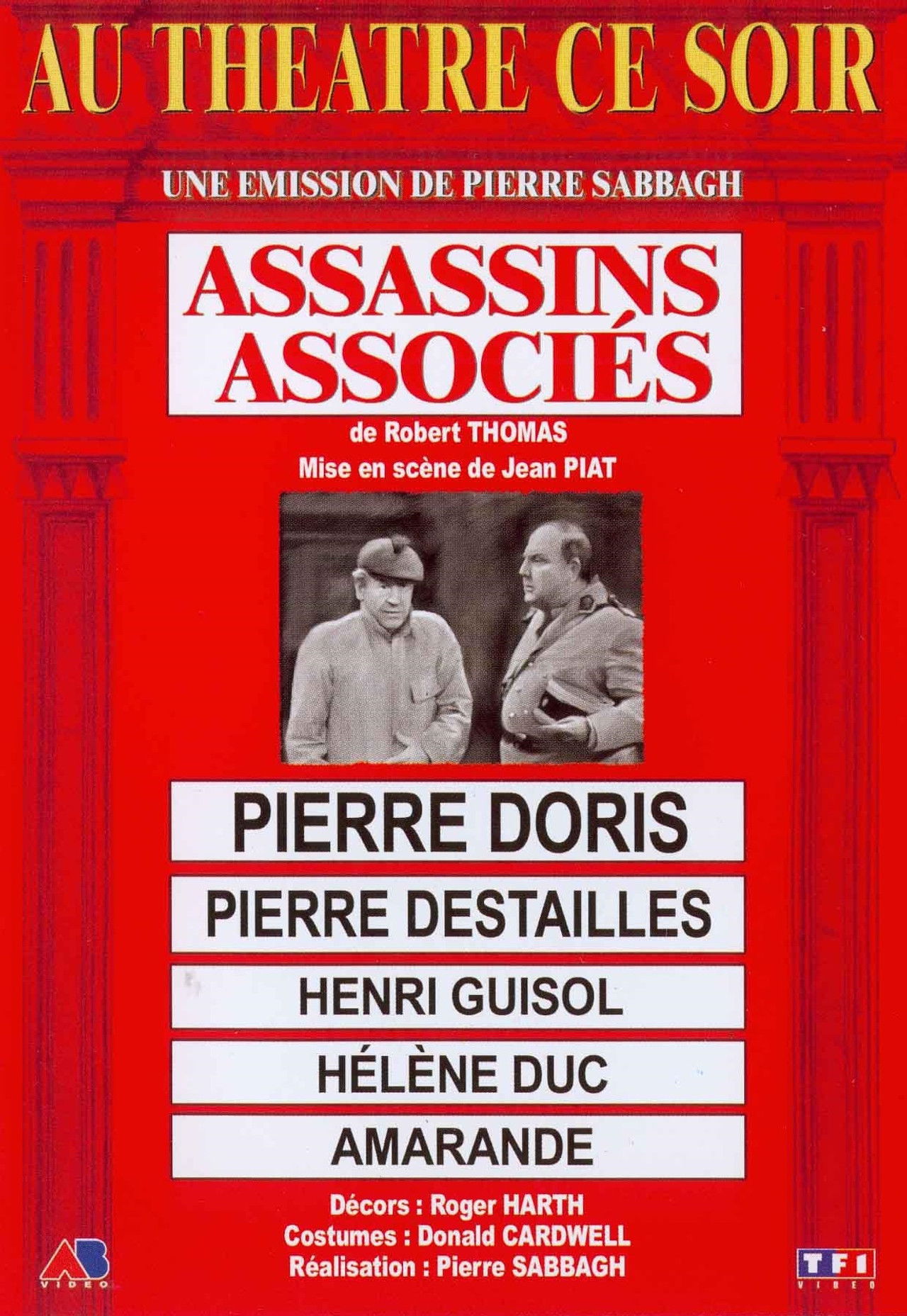 Les Assassins associés Backdrop