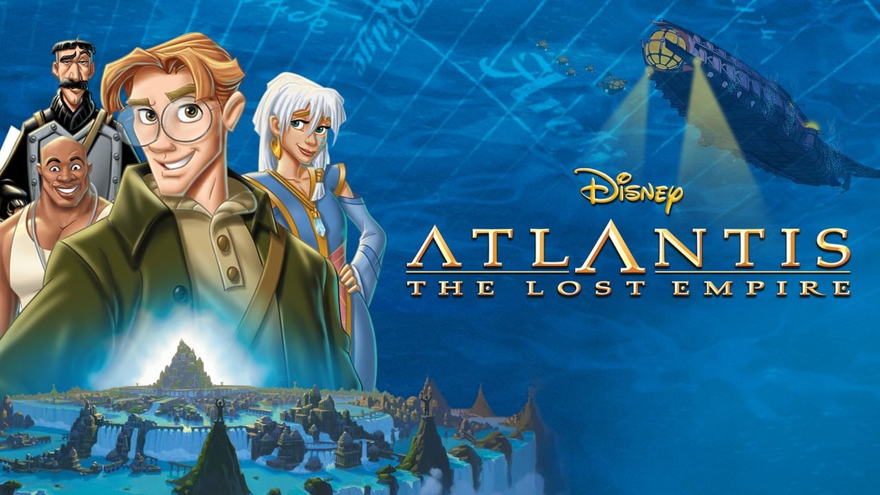 Atlantis: The Lost Empire background