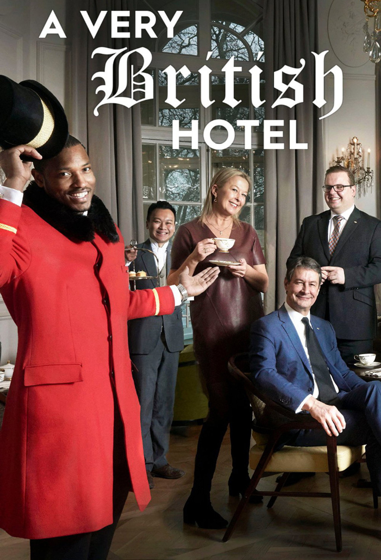 A Very British Hotel (2017)