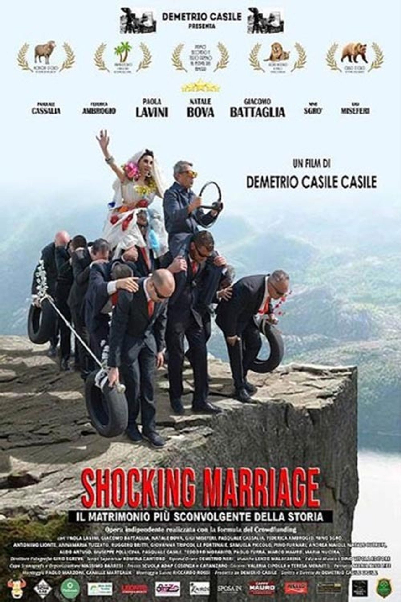 Shocking Marriage - Il matrimonio più sconvolgente della storia filmaffisch