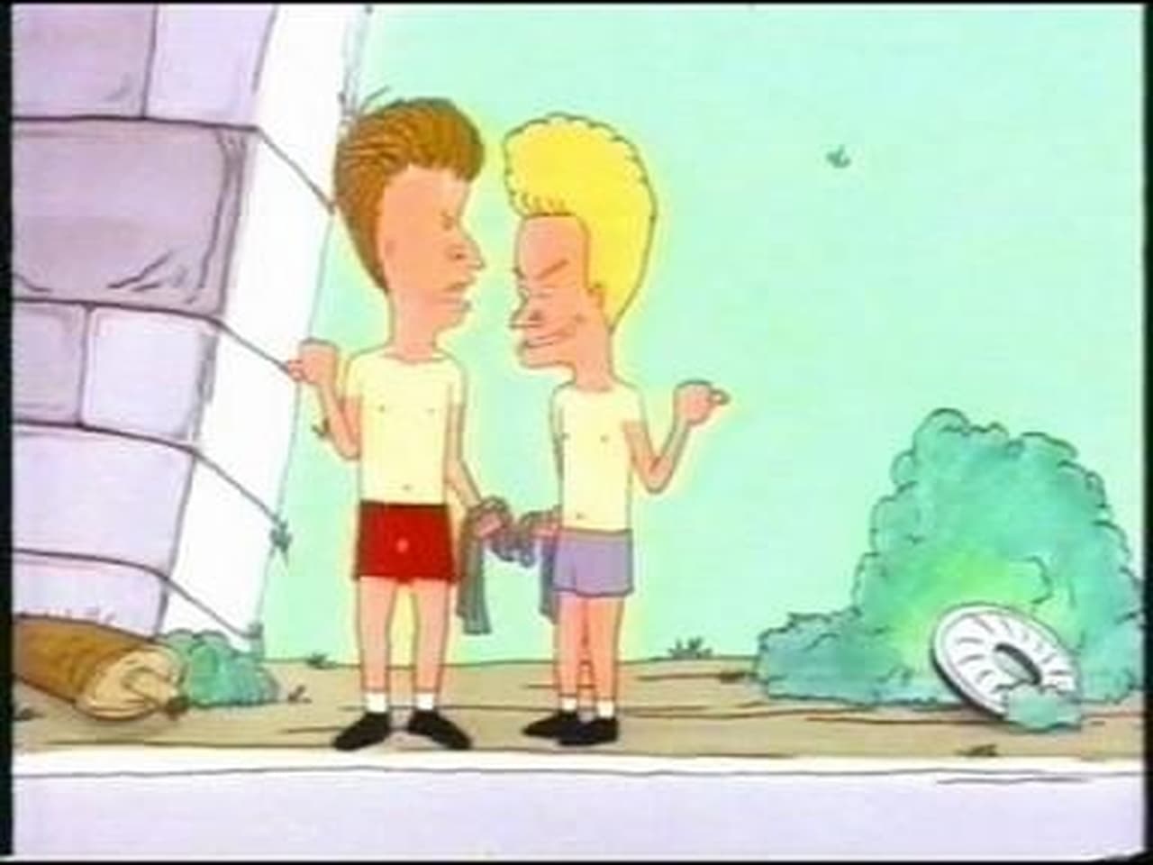 Beavis and Butt-Head - Season 3 Episode 18 : Beavis and Butt-head Meet God