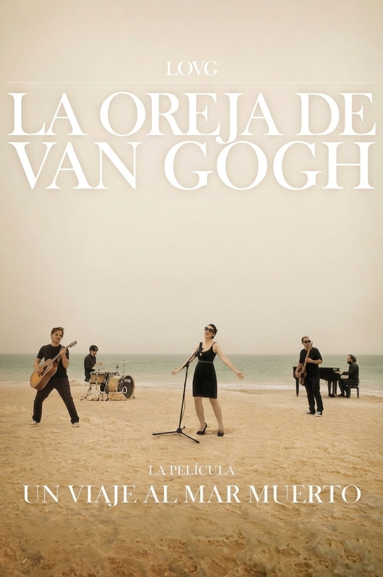 La Oreja de Van Gogh: Un Viaje al Mar Muerto filmaffisch