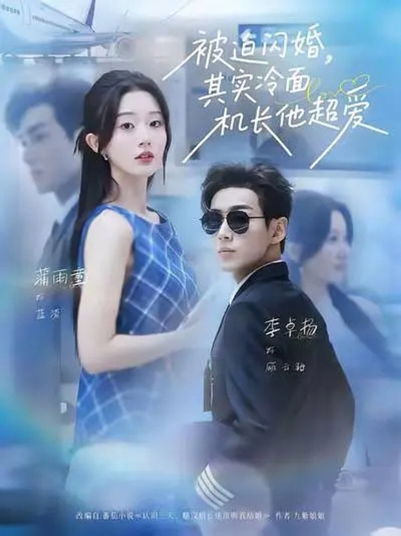 被迫闪婚,其实冷面机长他超爱
