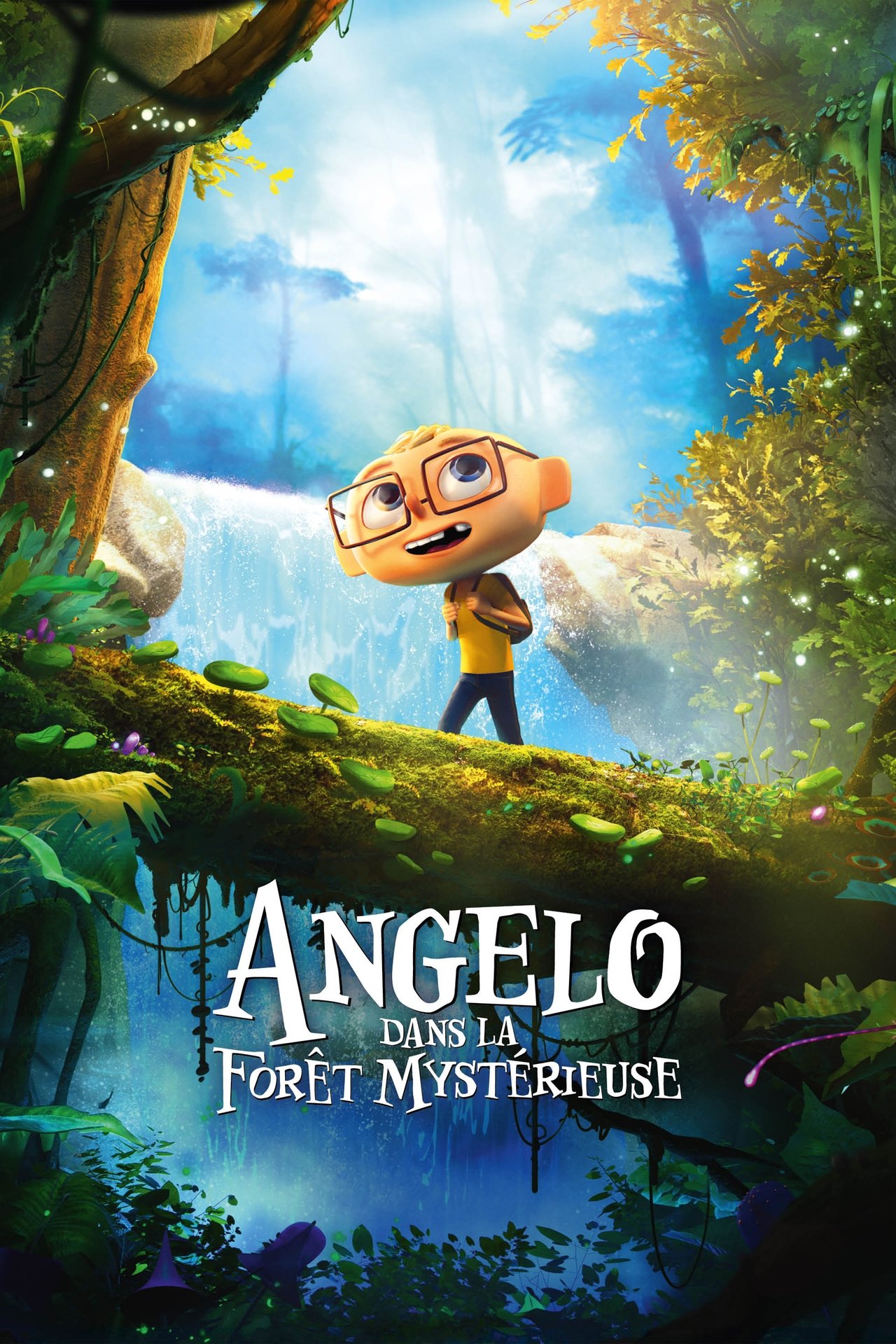 Angelo dans la forêt mystérieuse poster