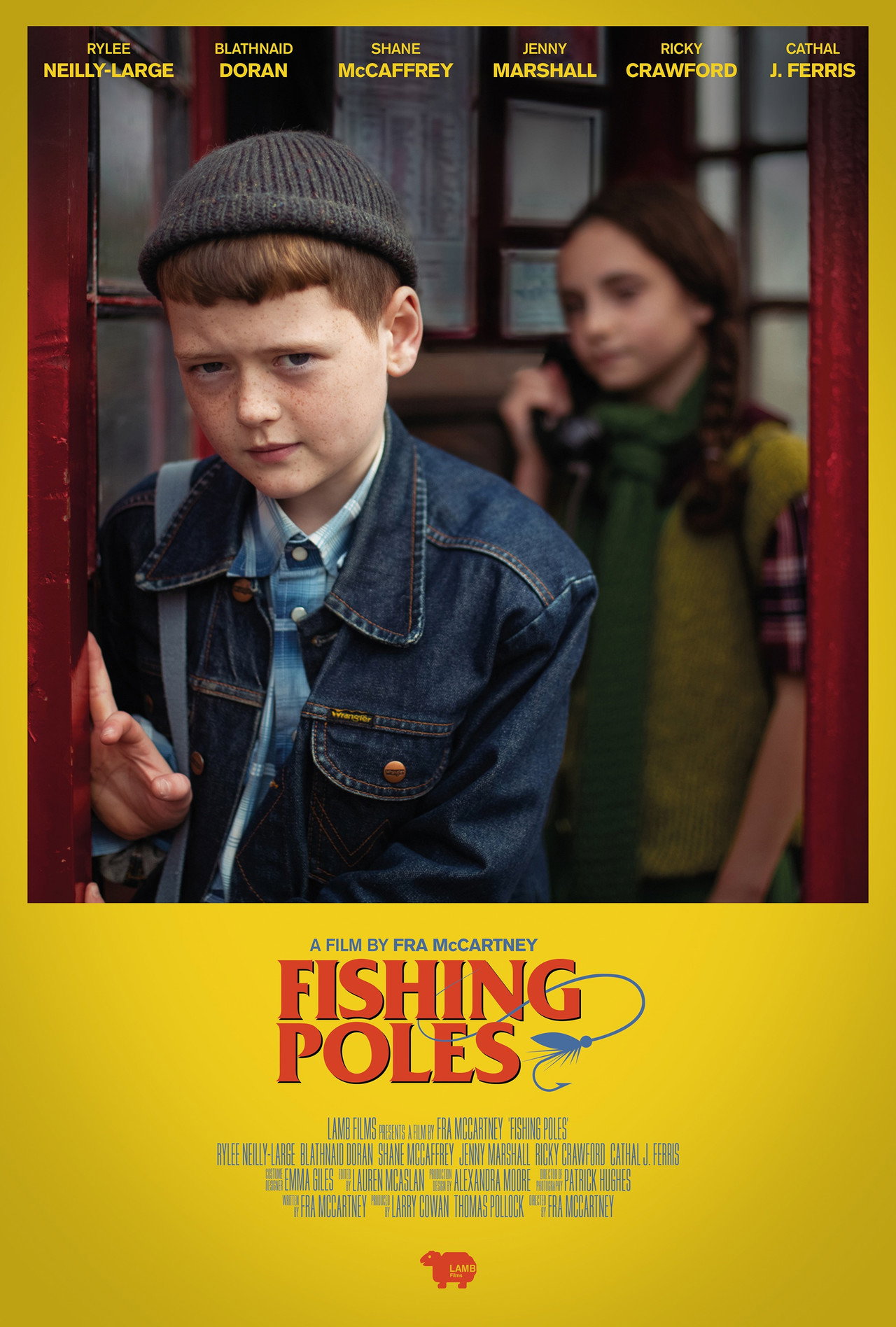 Fishing Poles filmaffisch