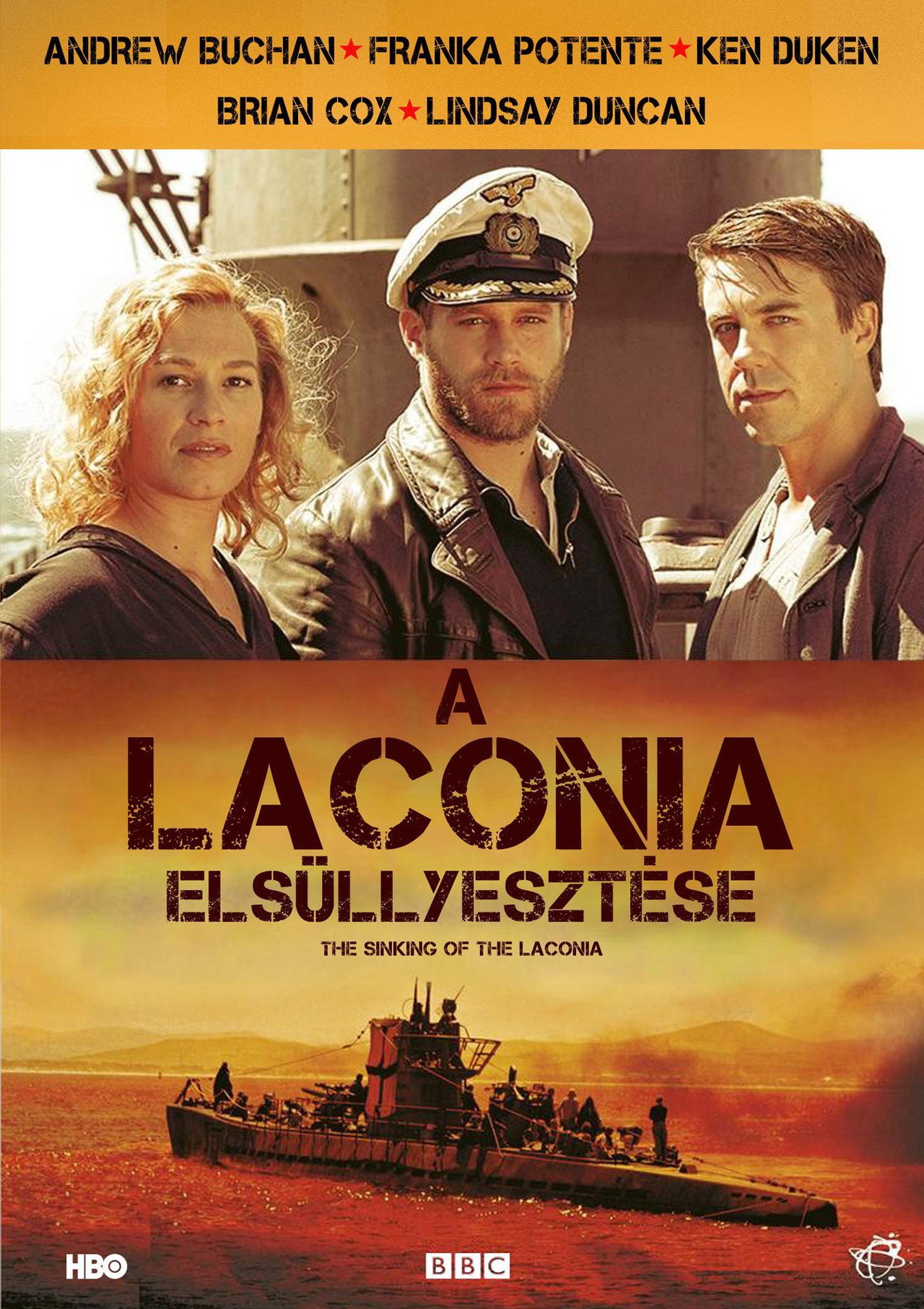 A Laconia elsüllyesztése – plakát 4