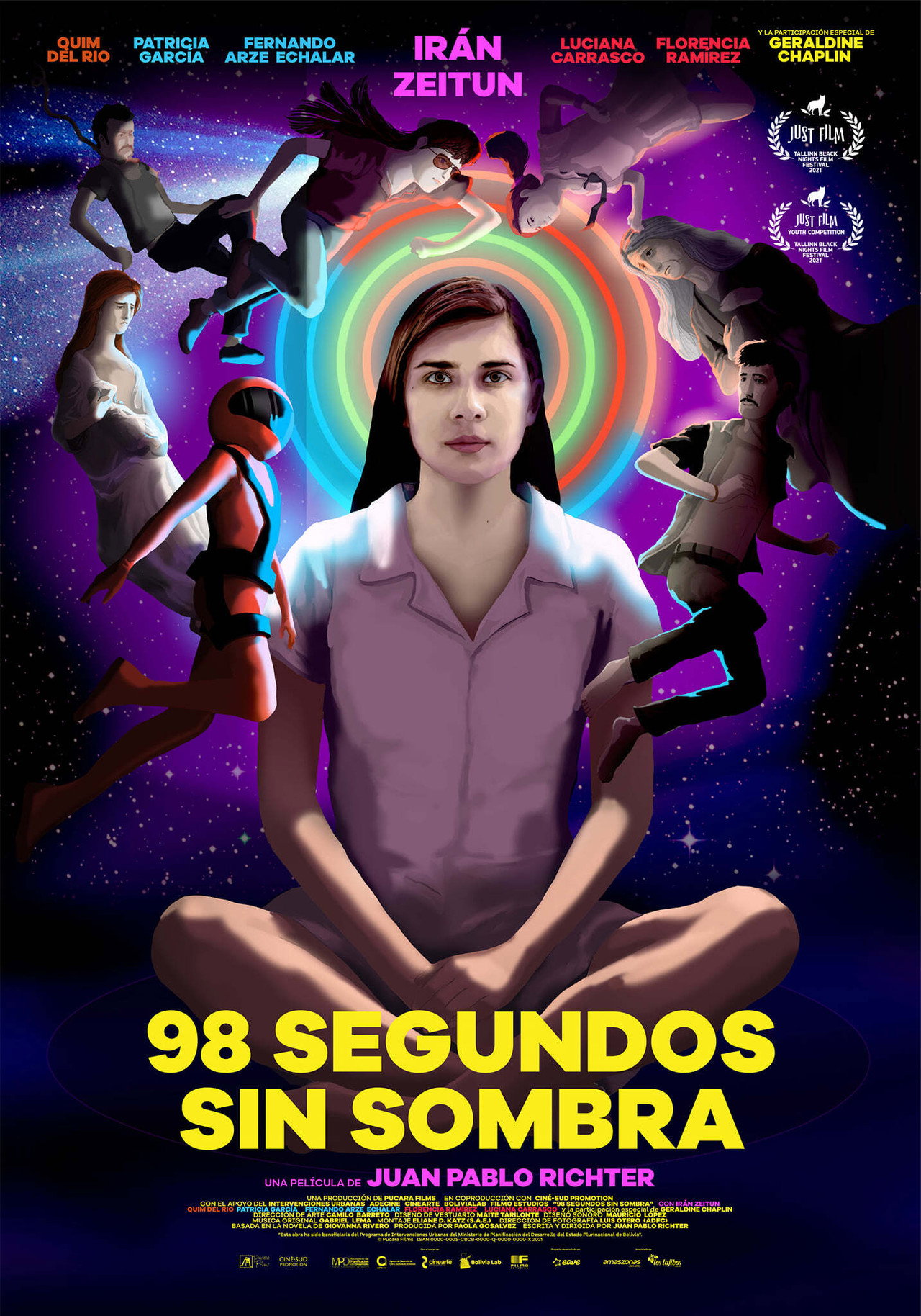 98 segundos sin sombra filmaffisch