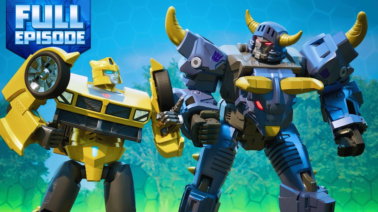 Transformers: CYBERWORLD — Épisode 2