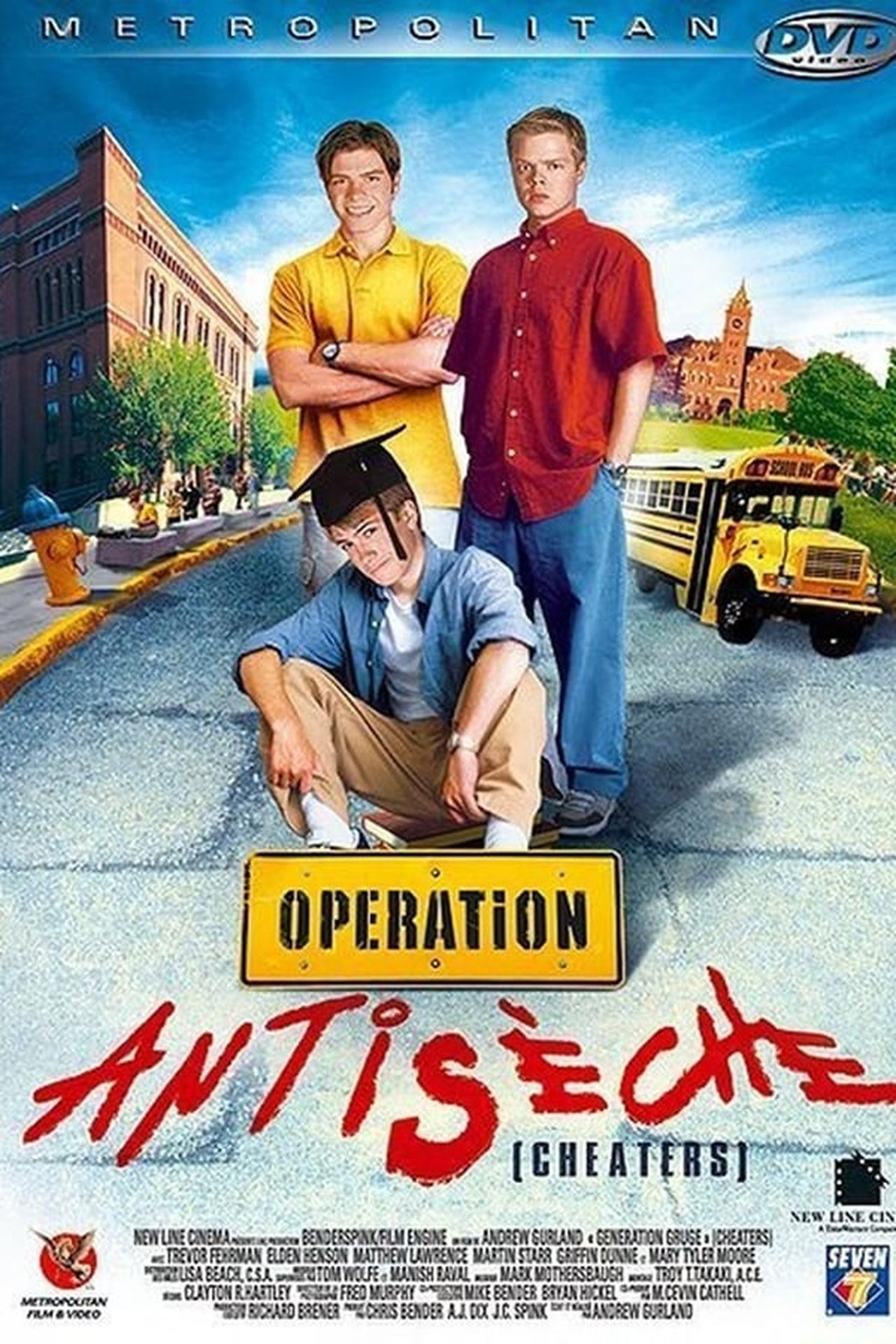Opération Antisèche poster