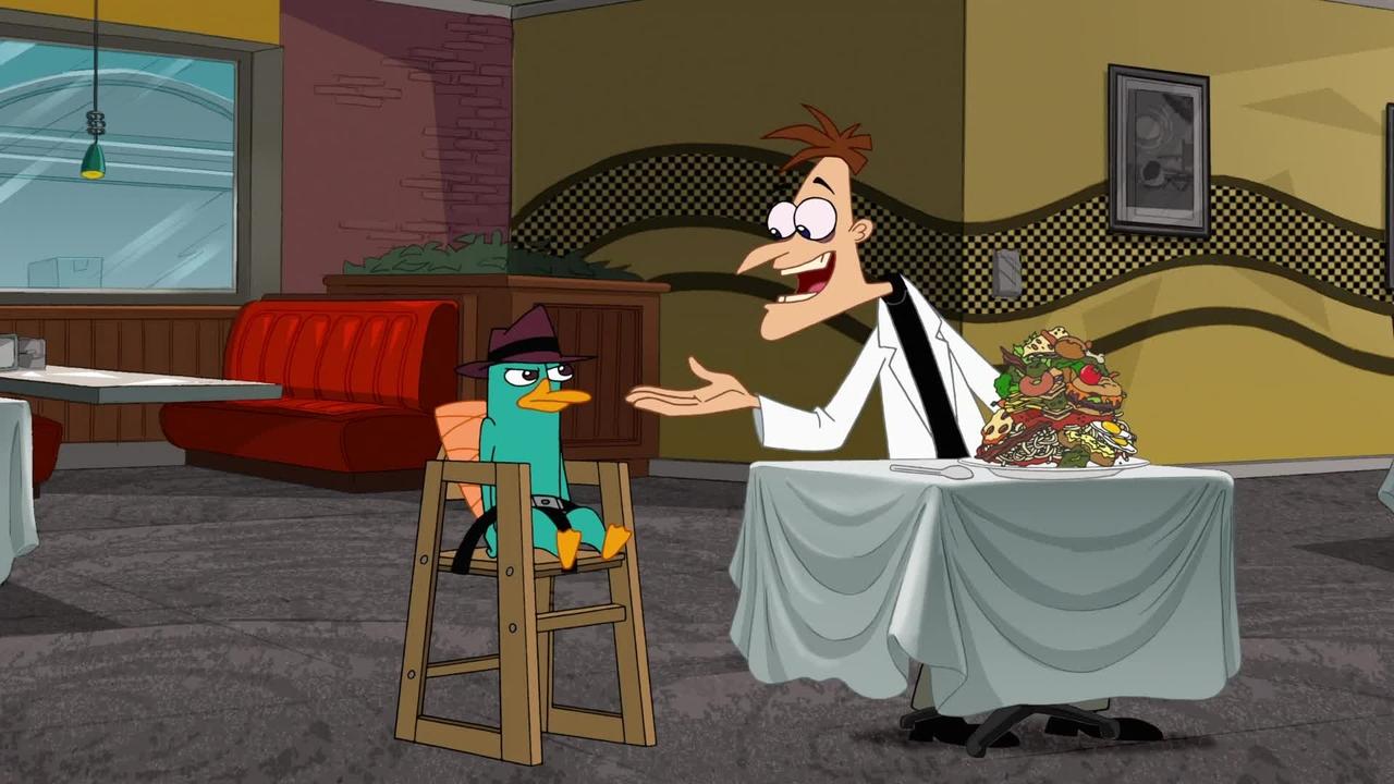 Phineas and Ferb - Season 4 Episode 10 : Backyard Hodge Podge