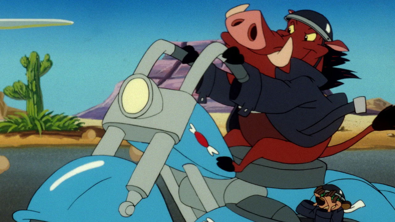 Bugs et les Looney Tunes — Bugs remplace Sir Proutcelot au violon et défie Leslie qui tente de tricher.