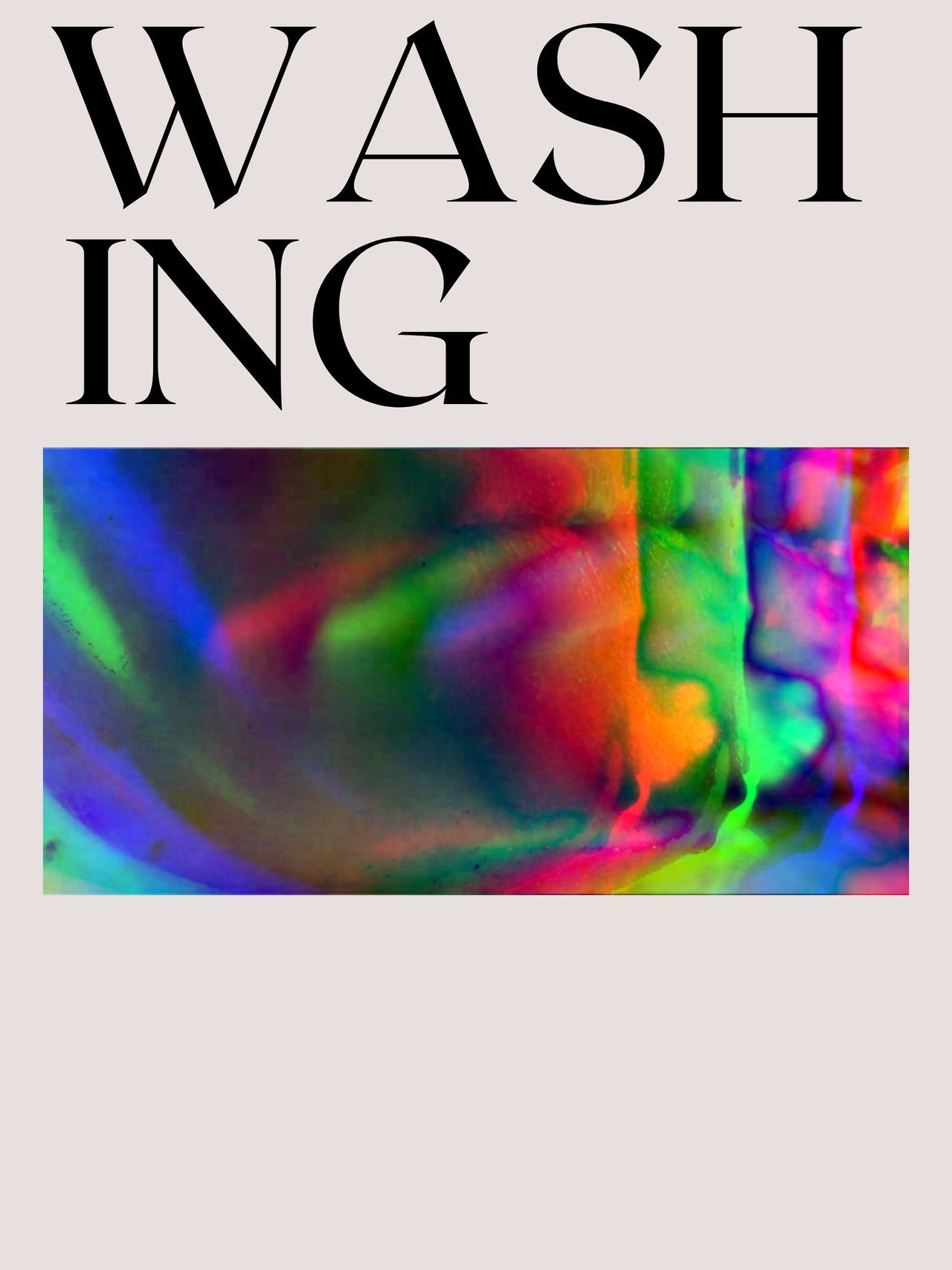 Washing filmaffisch
