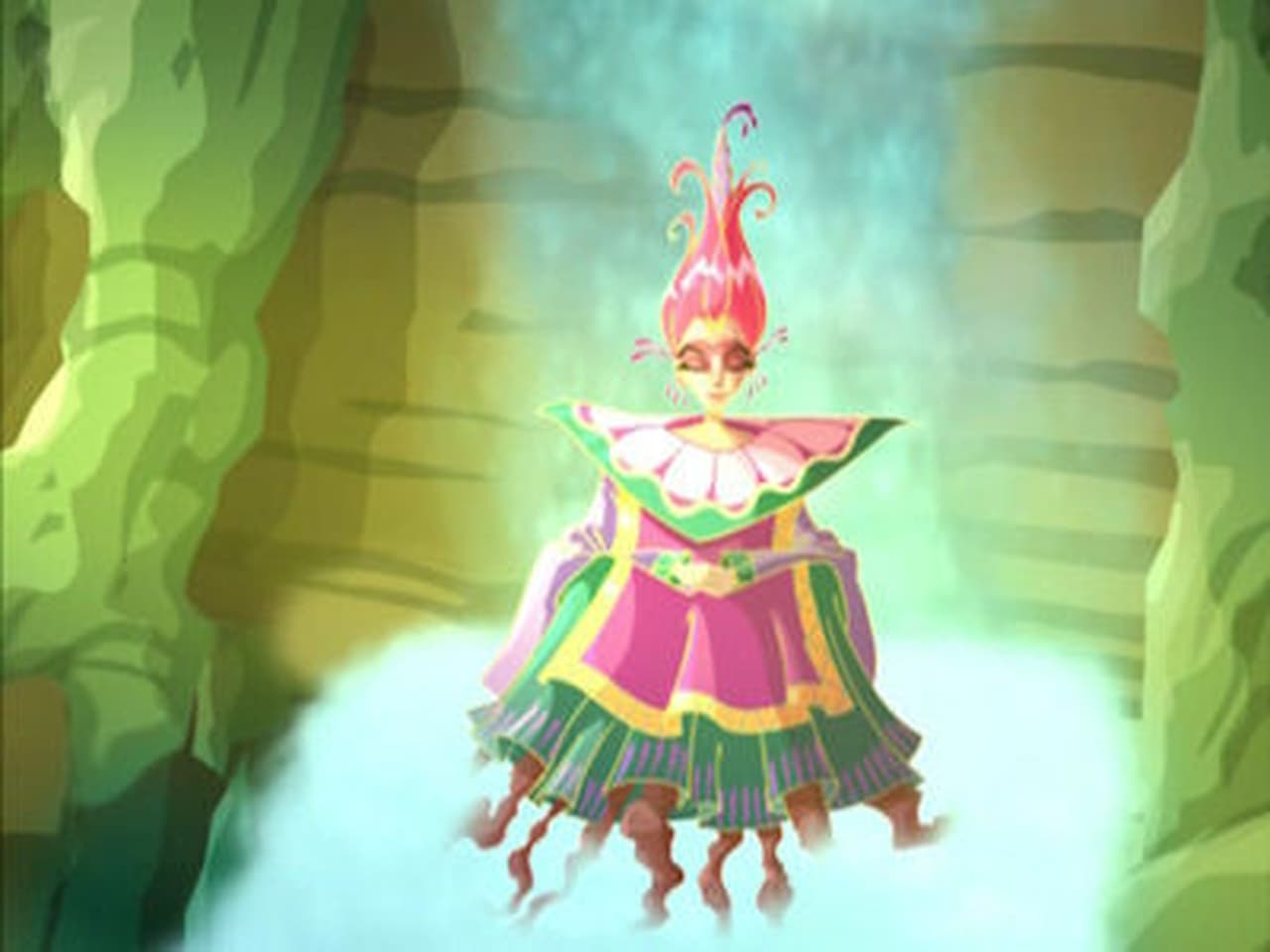 Winx Club - Season 3 Episode 12 : Tears From The Black Willow