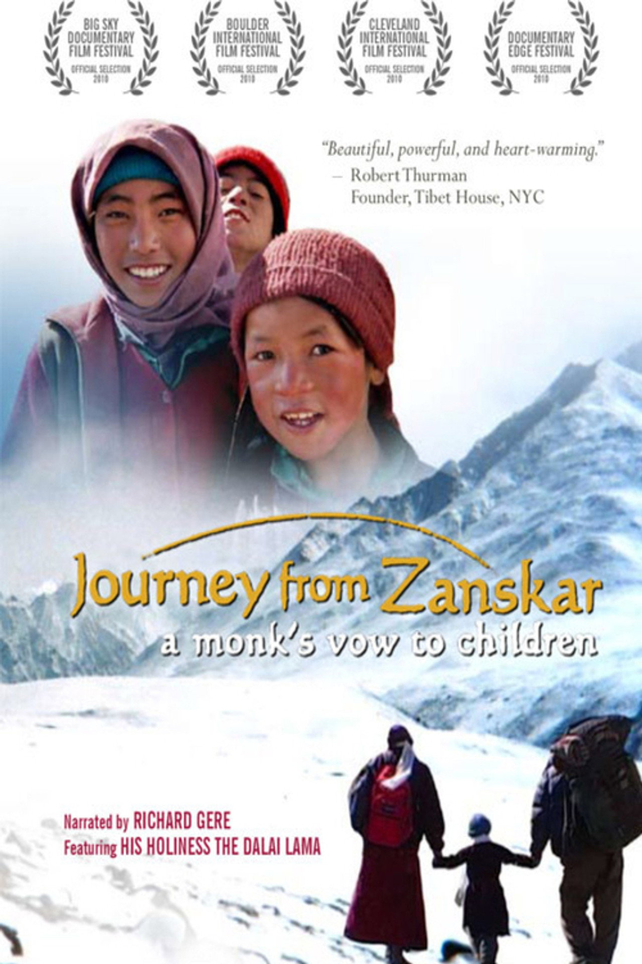 Journey from Zanskar filmaffisch