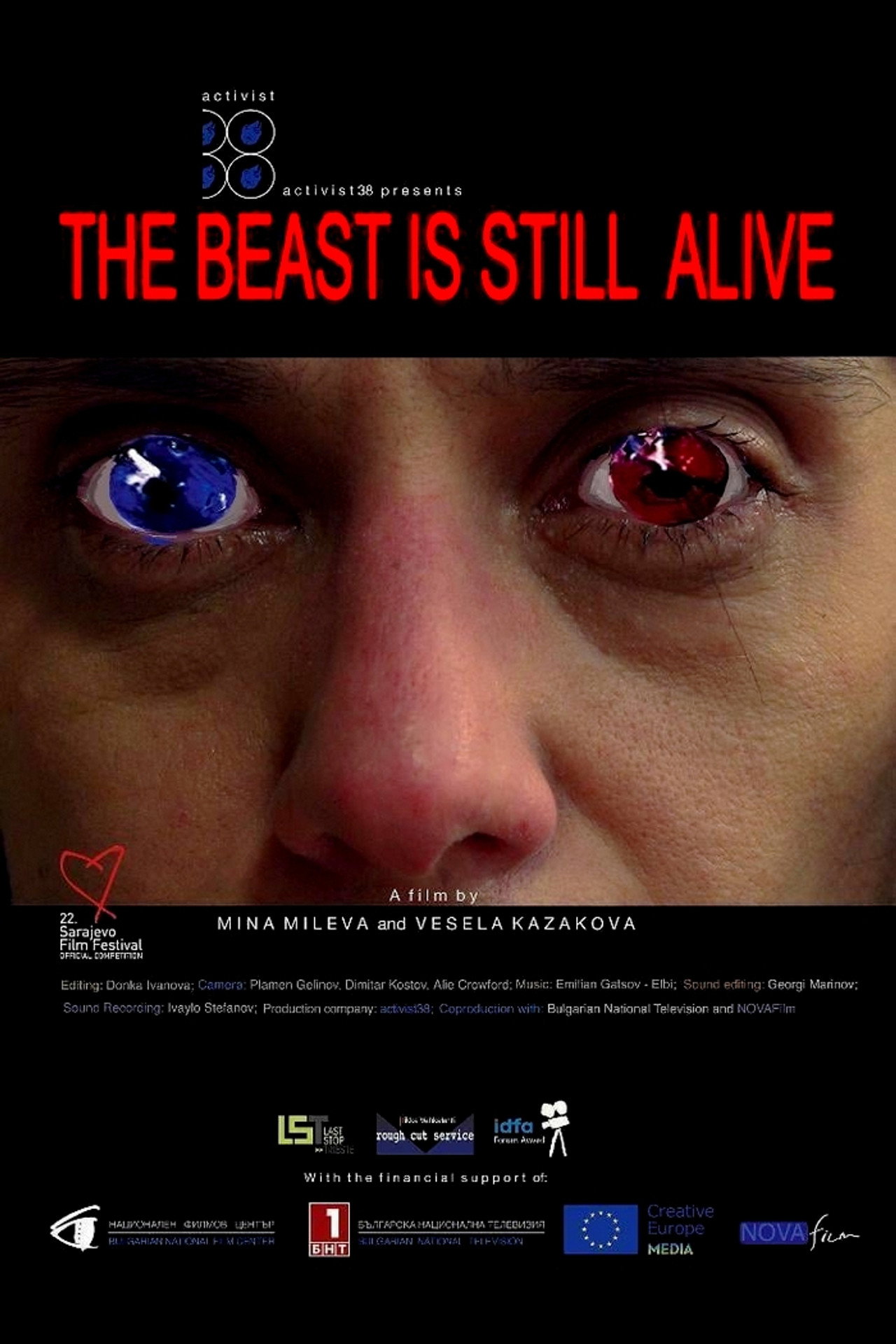 The Beast Is Still Alive filmaffisch