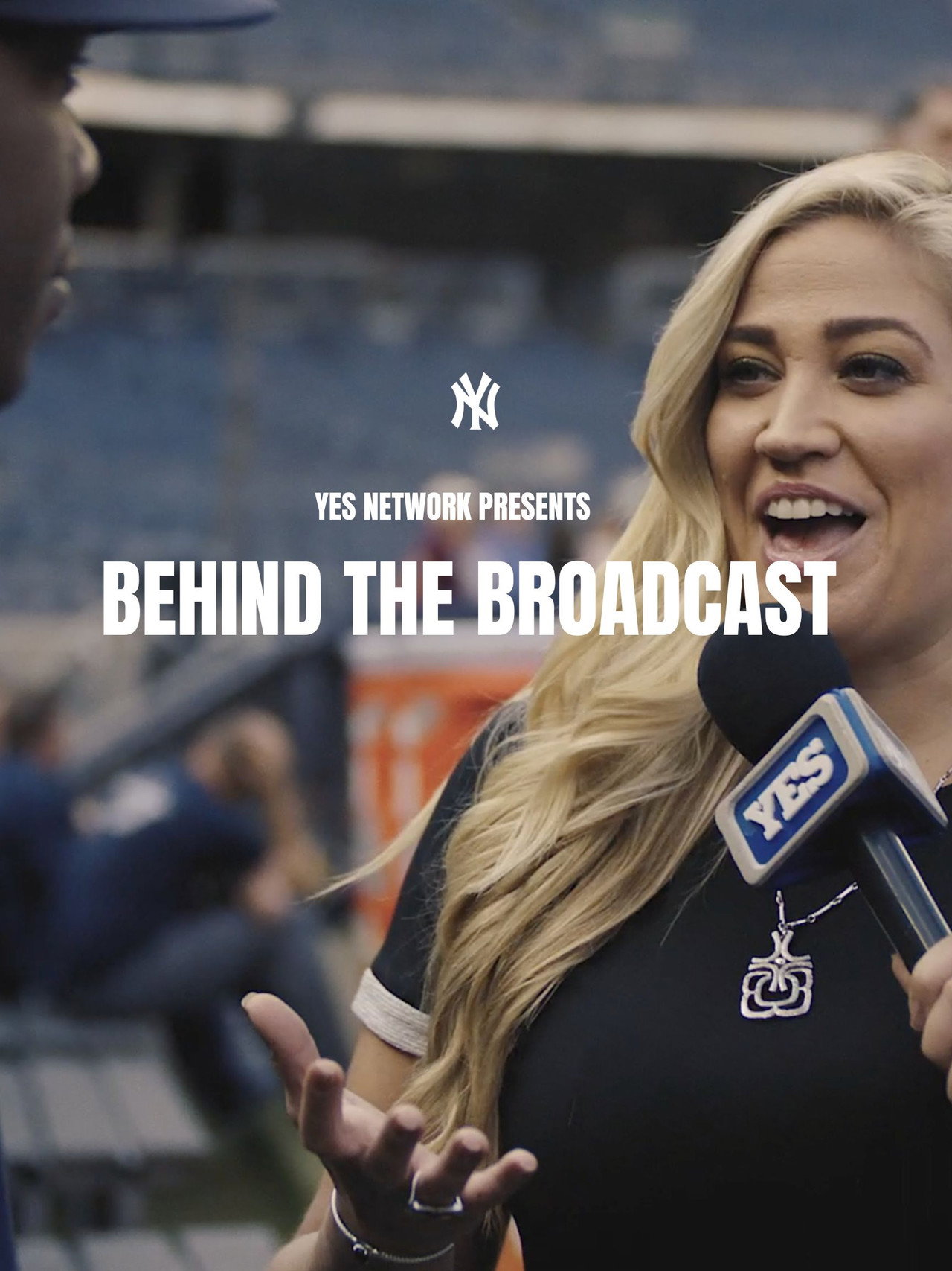 The New York Yankees: Behind the Broadcast filmaffisch
