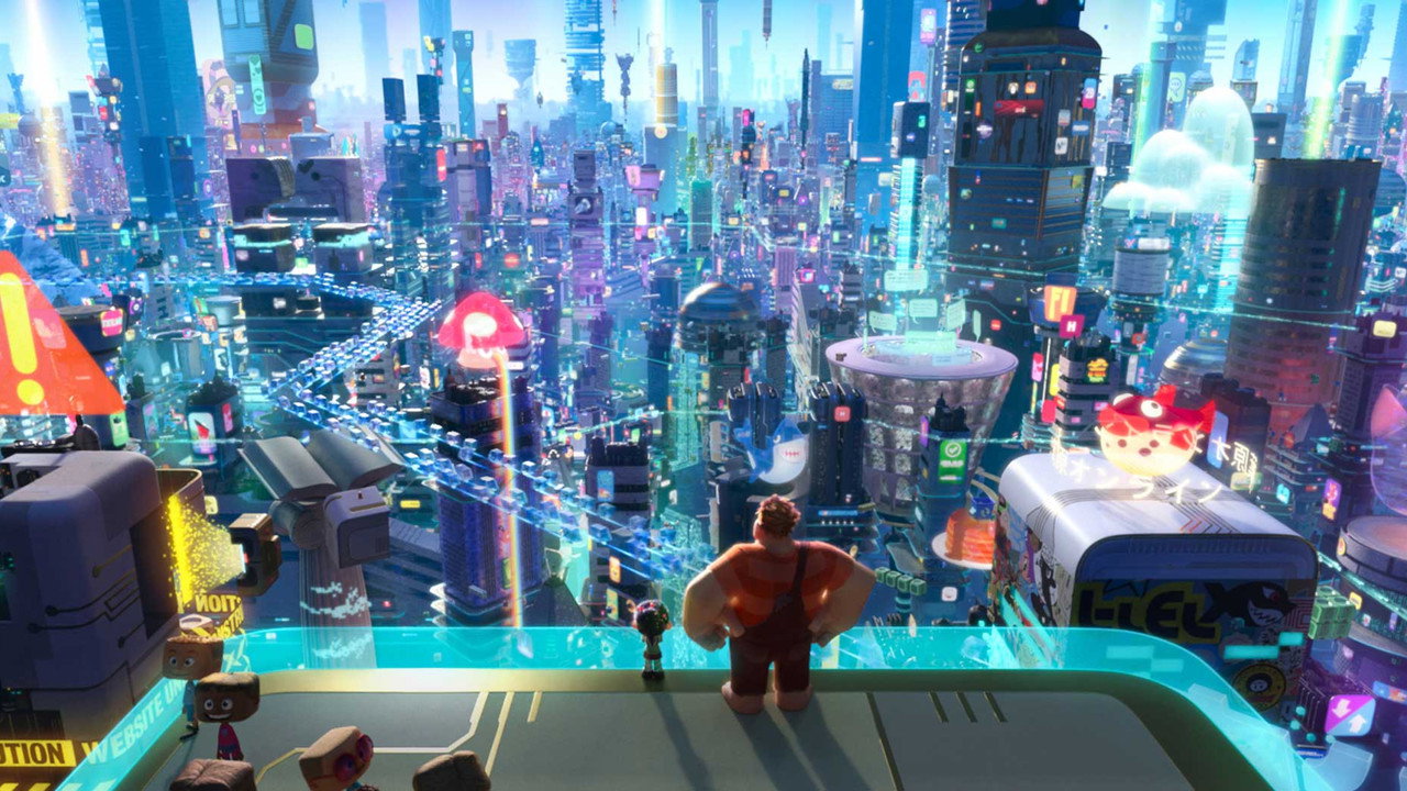 Ralph Breaks the Internet background 122