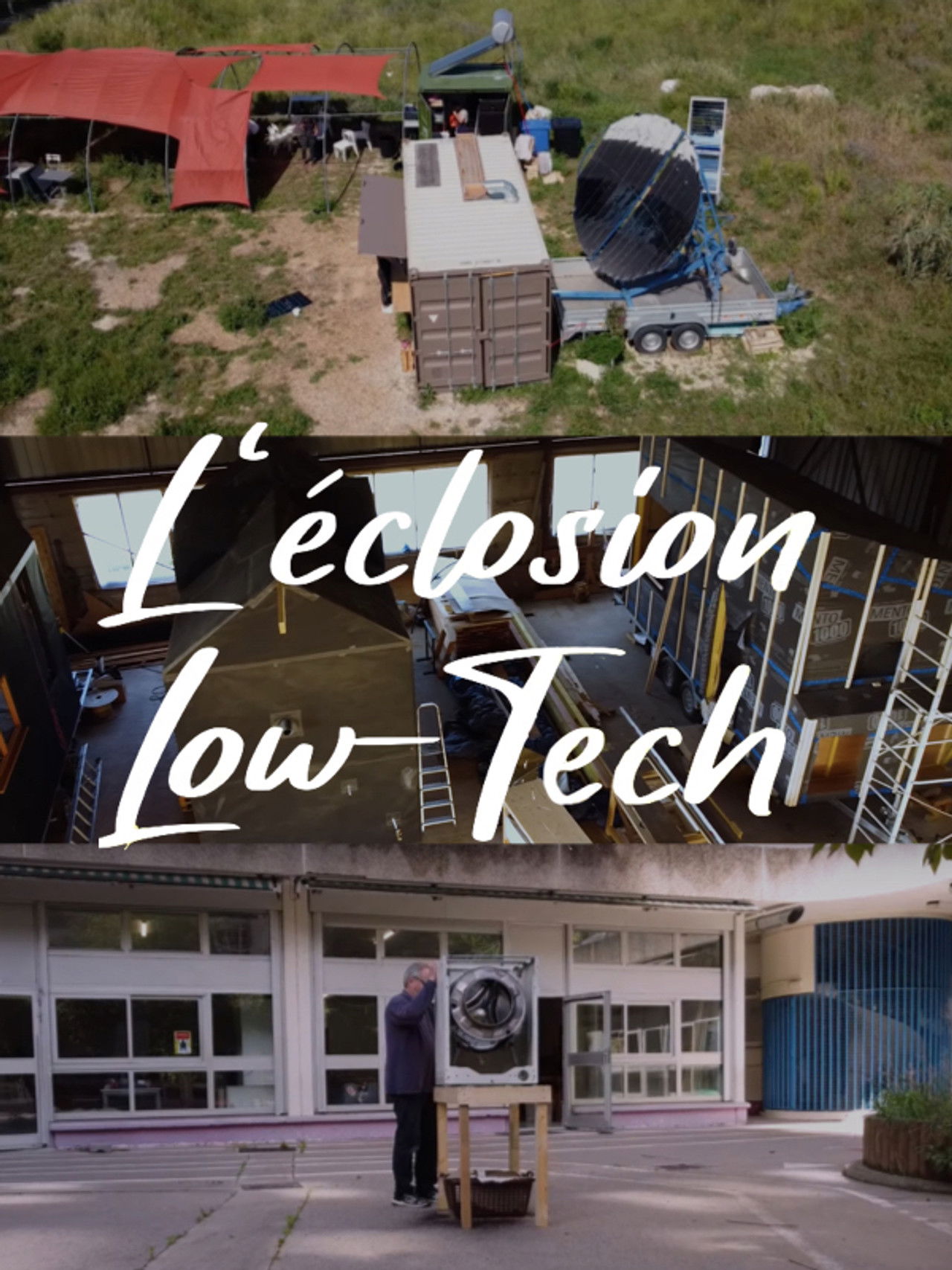 L'éclosion low-tech Backdrop