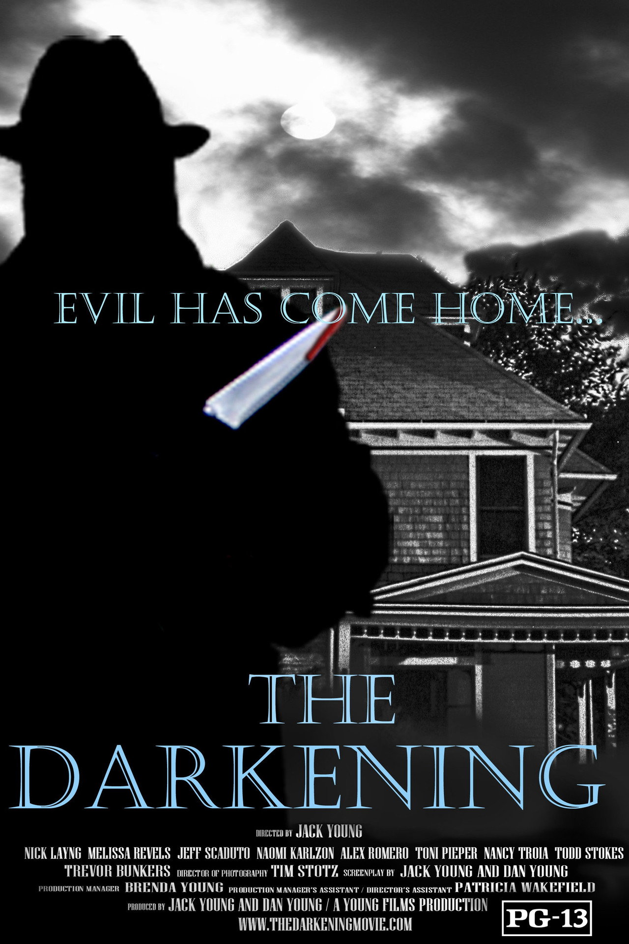 The Darkening filmaffisch