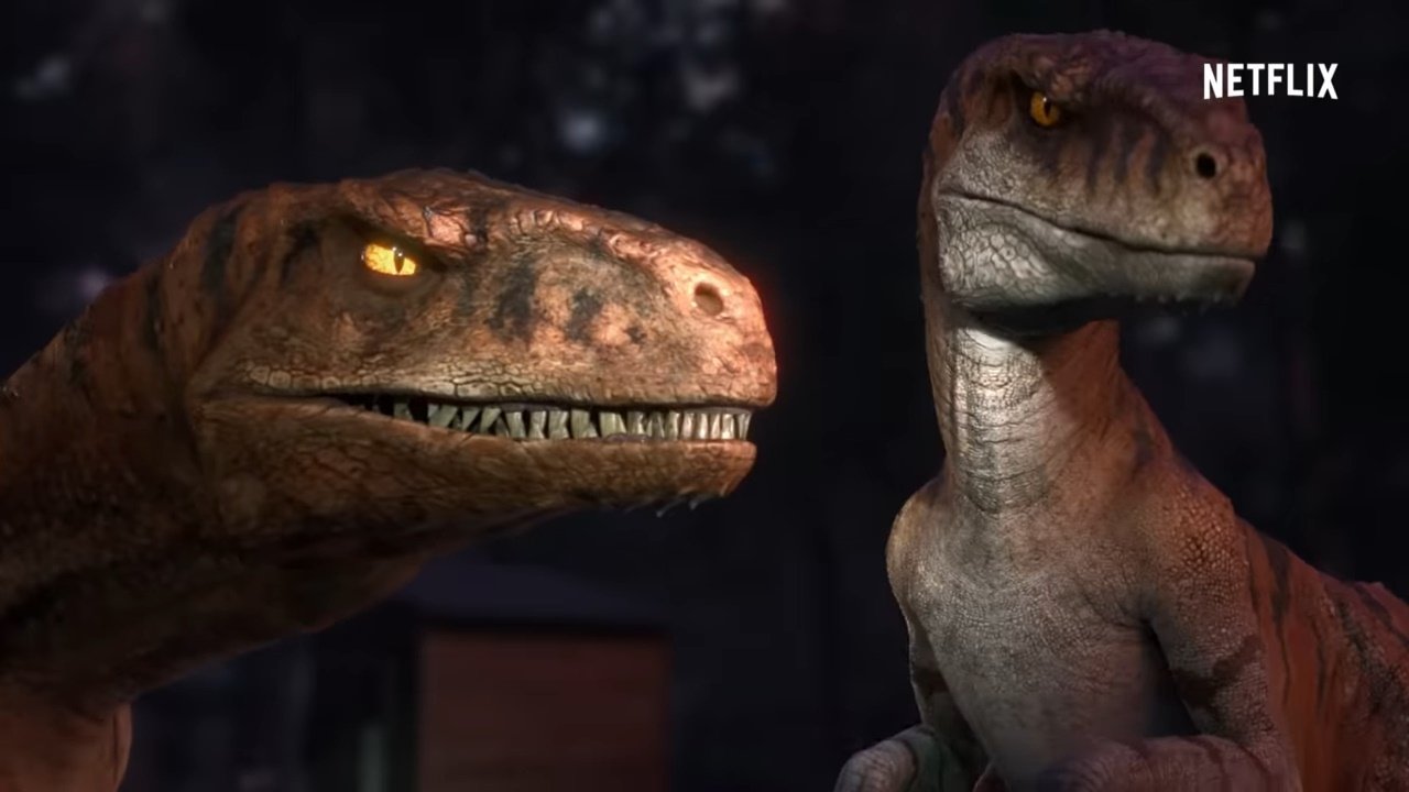 Jurassic World: Teoría del dinocaos background