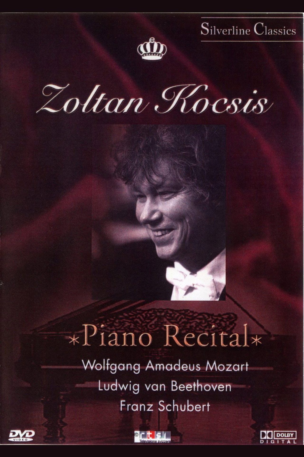 Zoltan Kocsis - Piano recital: Mozart, Beethoven, Schubert Backdrop