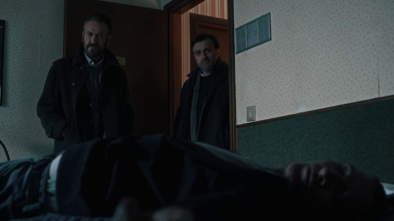 Rocco Schiavone: meurtres glacés — Épisode 4