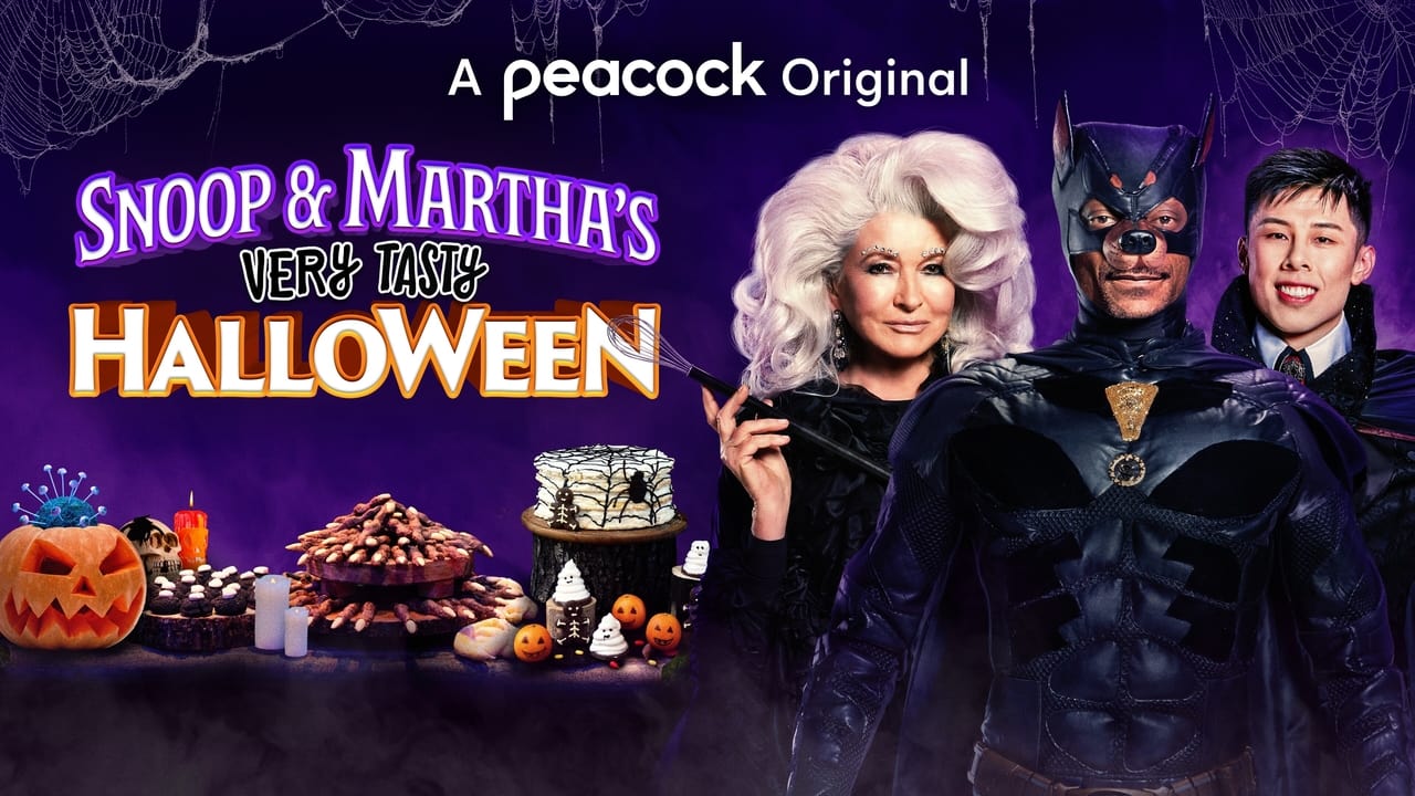 Snoop & Martha's Very Tasty Halloween background