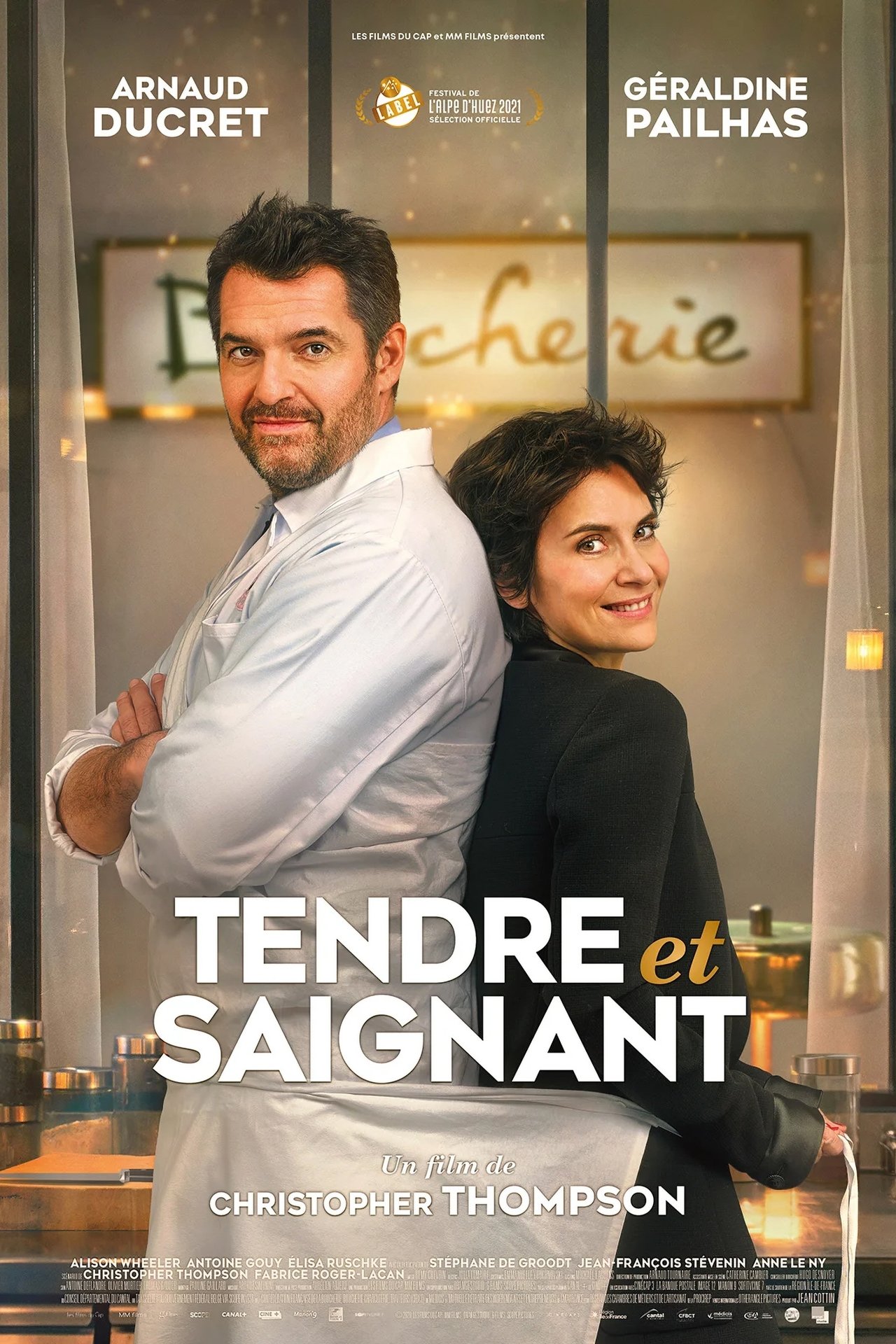Tendre et saignant poster