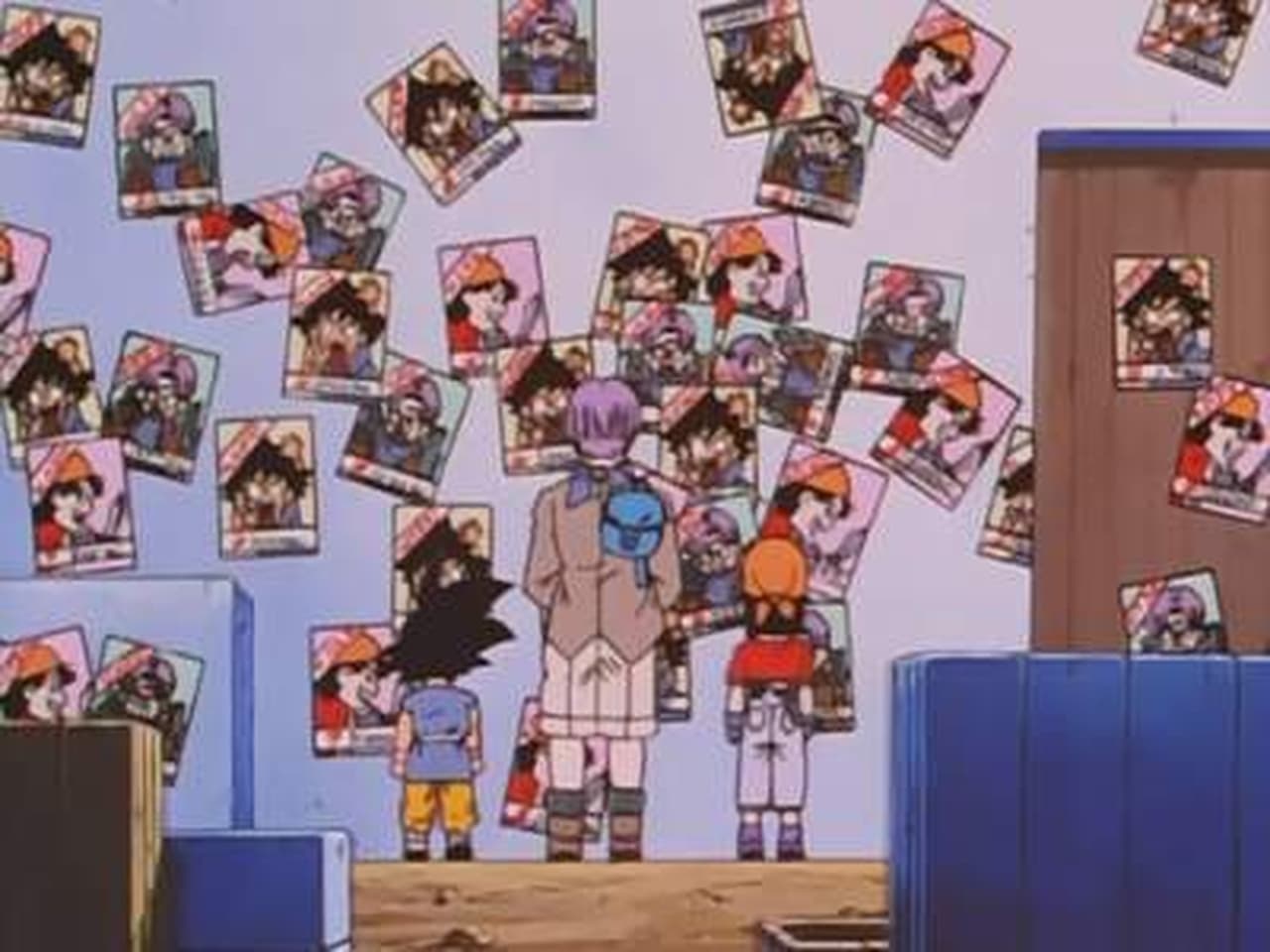 Dragon Ball GT - Season 1 Episode 4 : The Most Wanted List