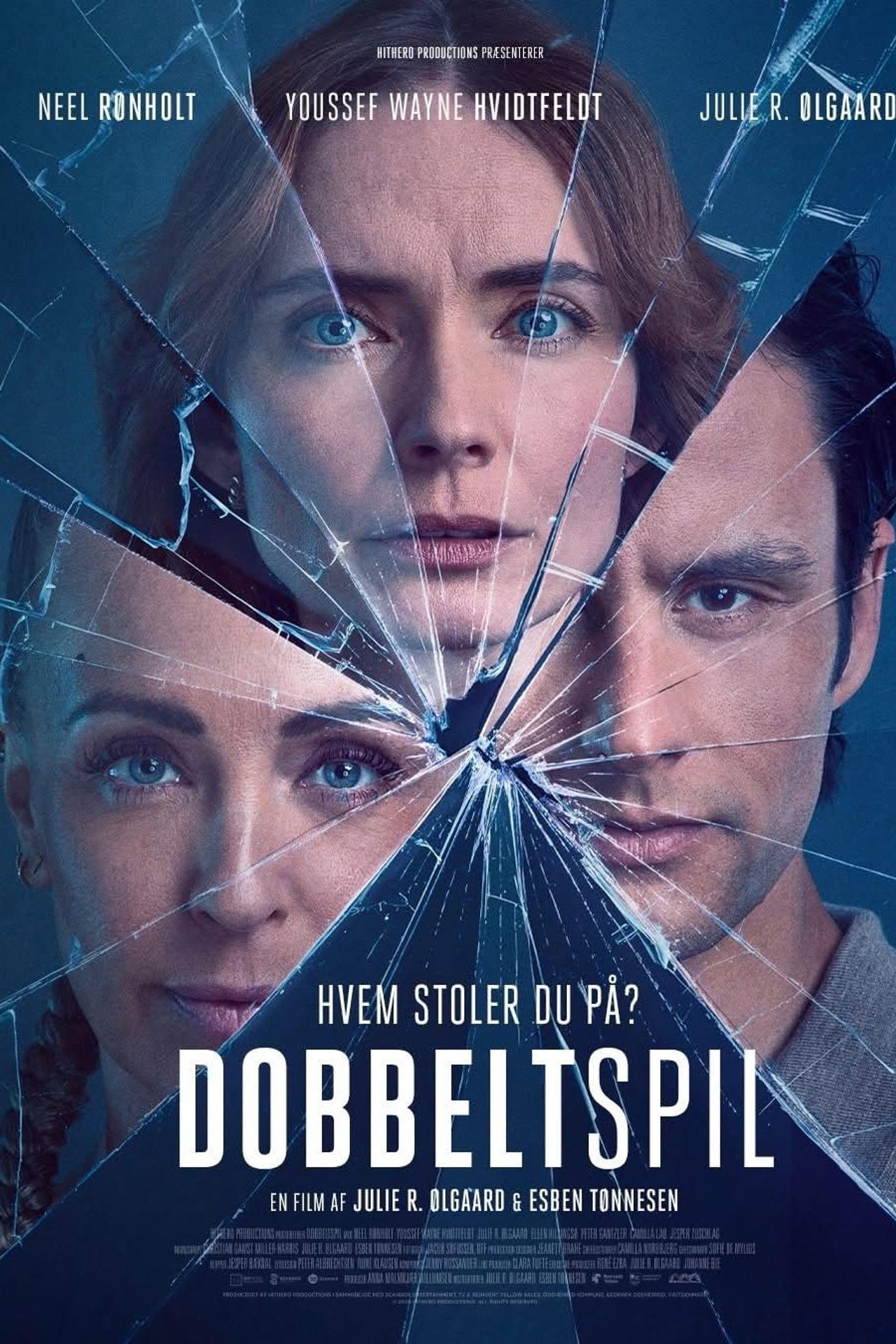 Dobbeltspil Backdrop