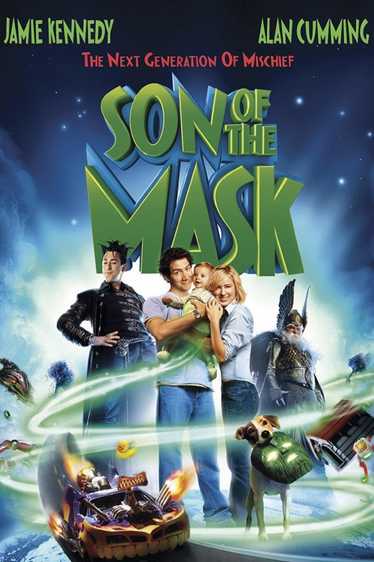 Ver La Máscara 2 El Hijo De La Máscara 2005 Online Latino Hd Pelisplus