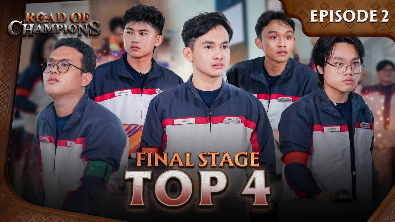 Road of Champions — Épisode 14