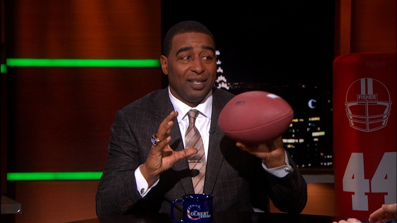 The Colbert Report - Season 10 Episode 55 : Cris Carter