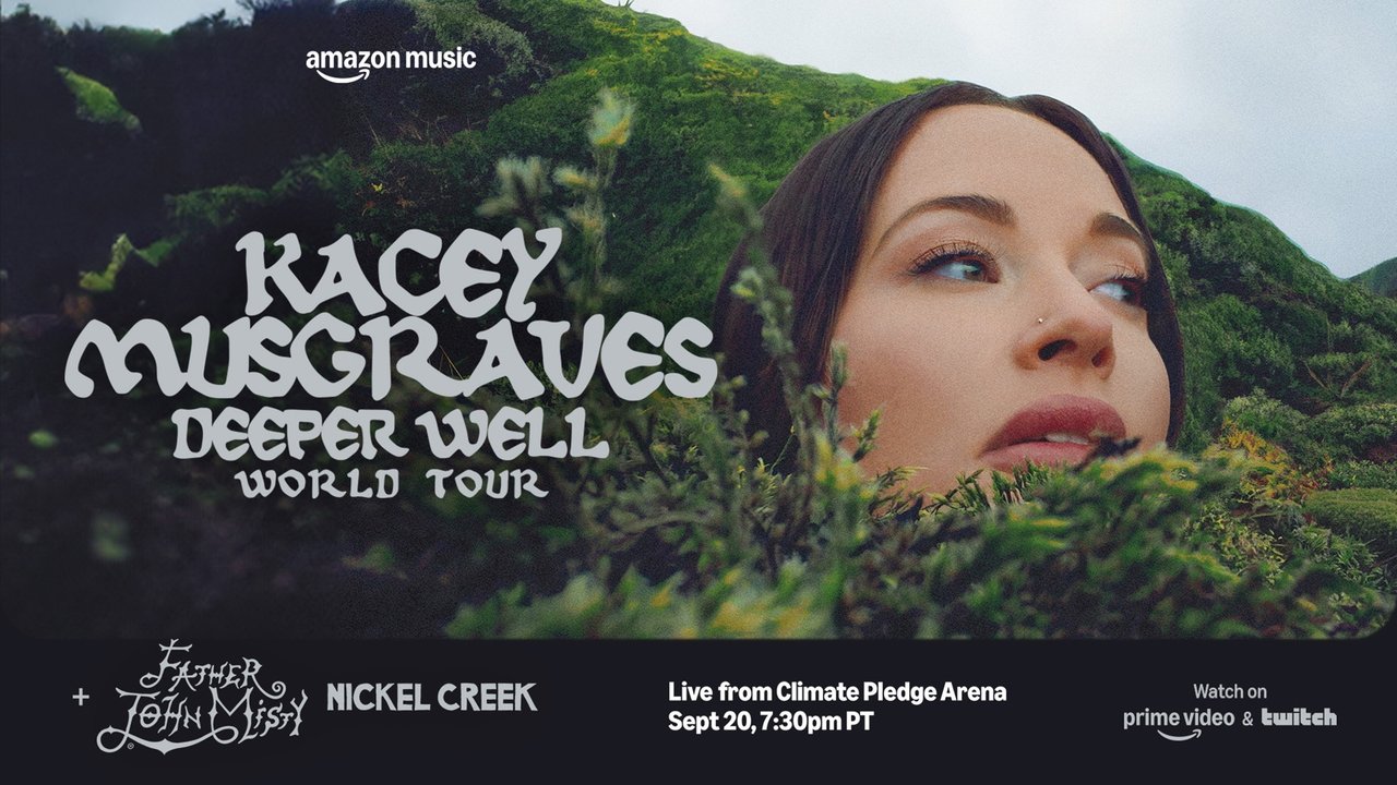 مشاهدة فيلم Kacey Musgraves: Deeper Well World Tour Live مترجم بدون اعلانات - خلفية