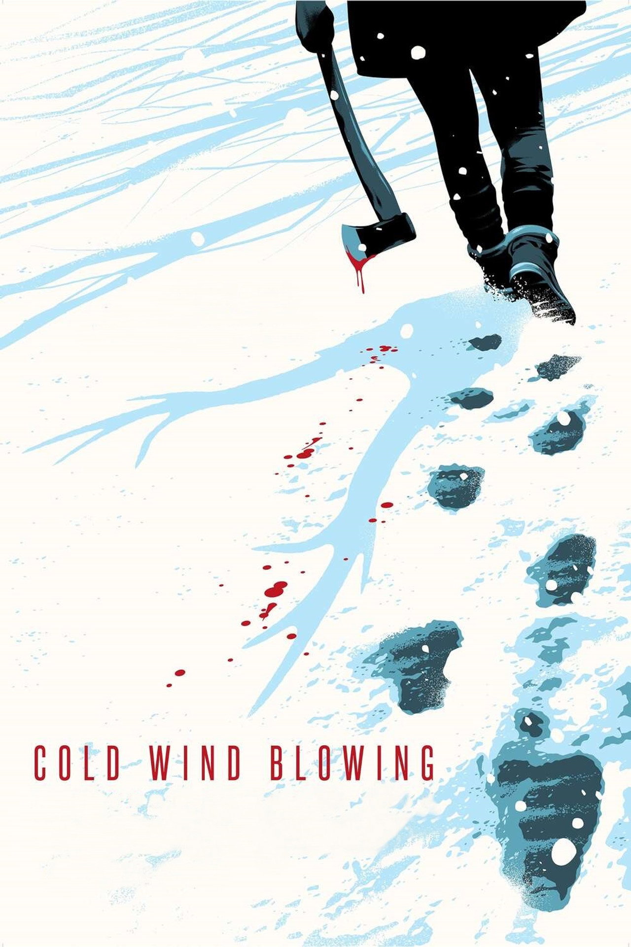 Cold Wind Blowing filmaffisch