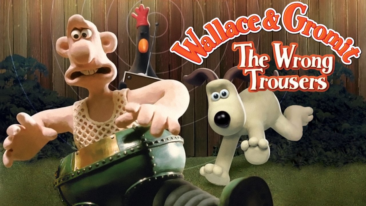The Wrong Trousers background