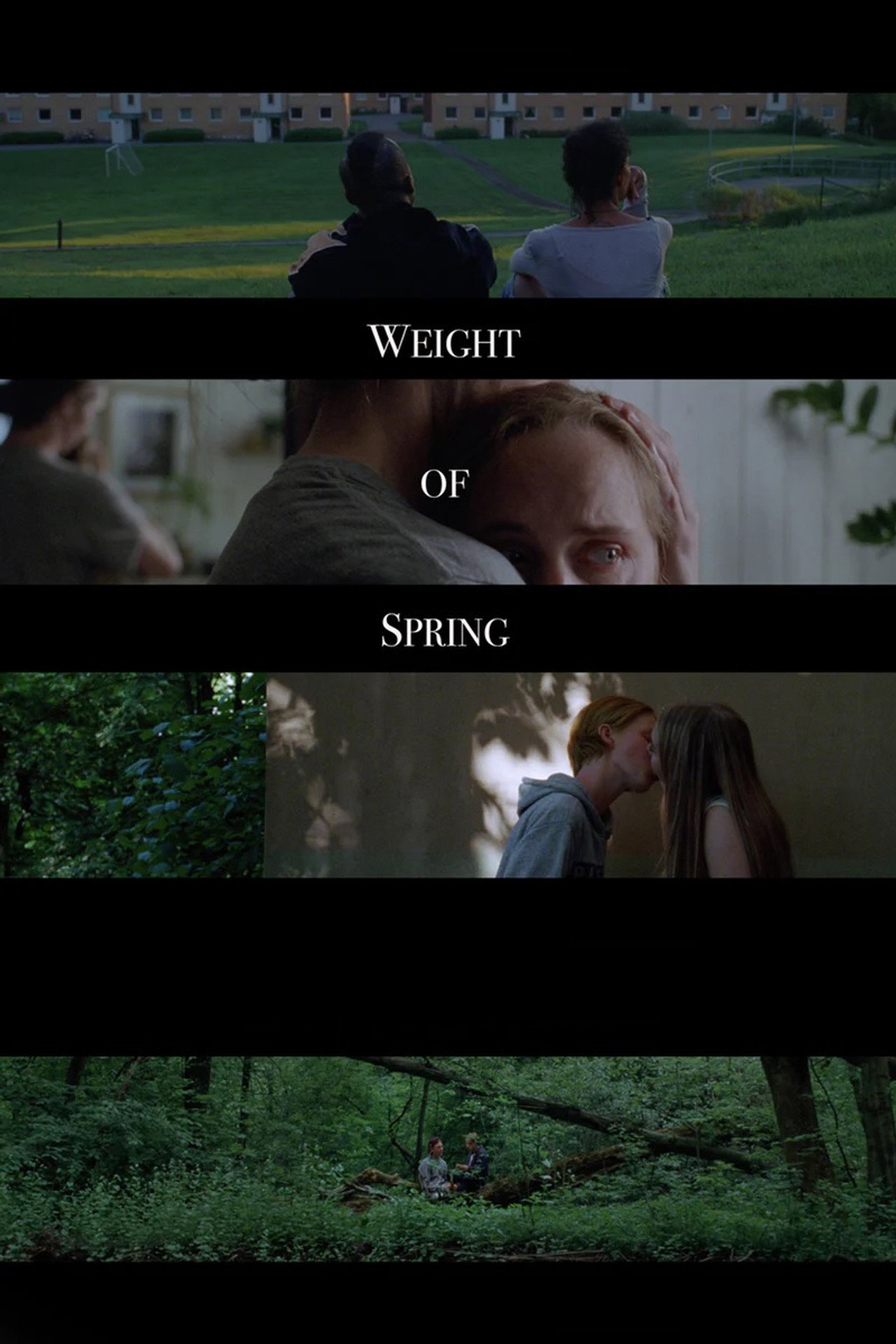 Weight of Spring filmaffisch