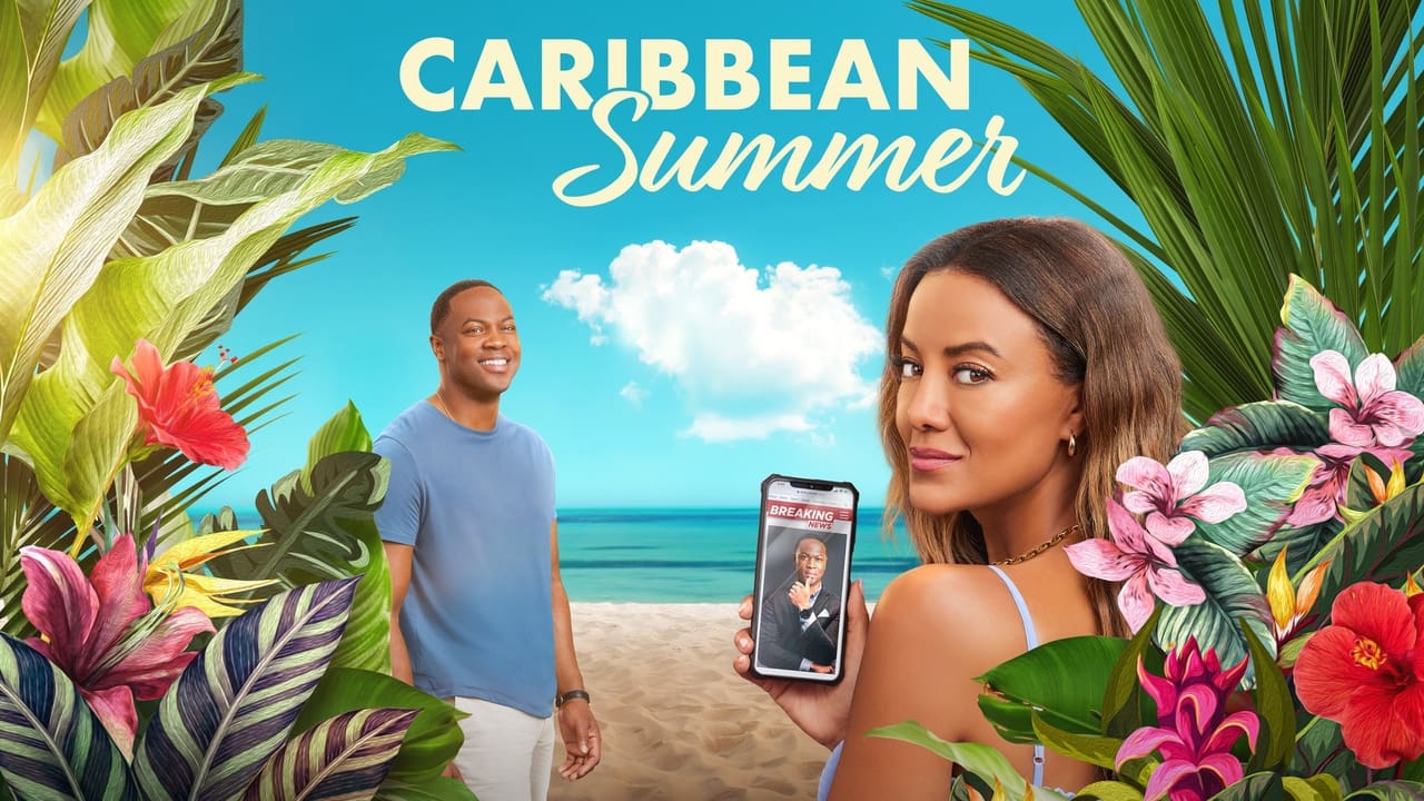 Caribbean Summer background