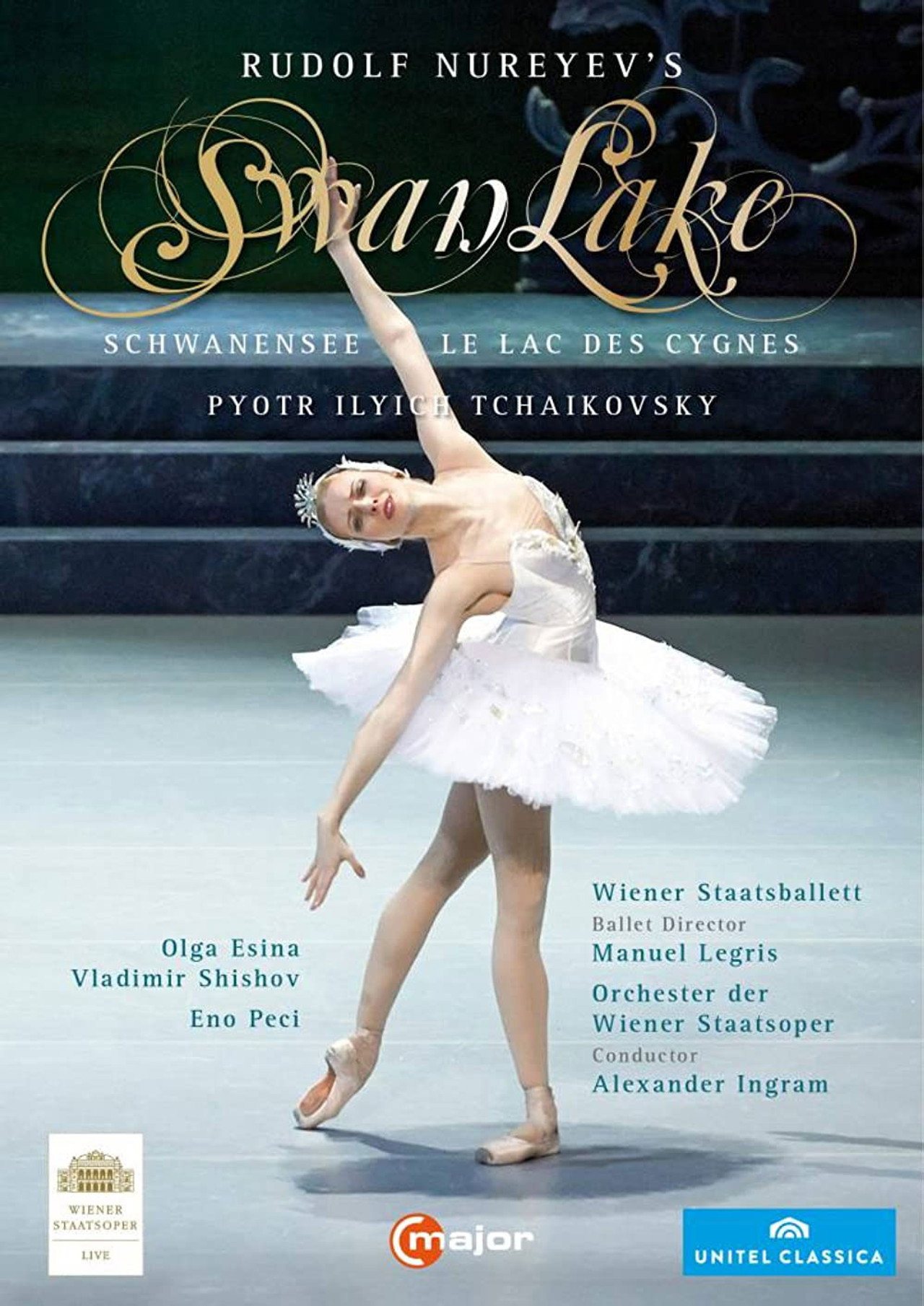 Swan Lake filmaffisch