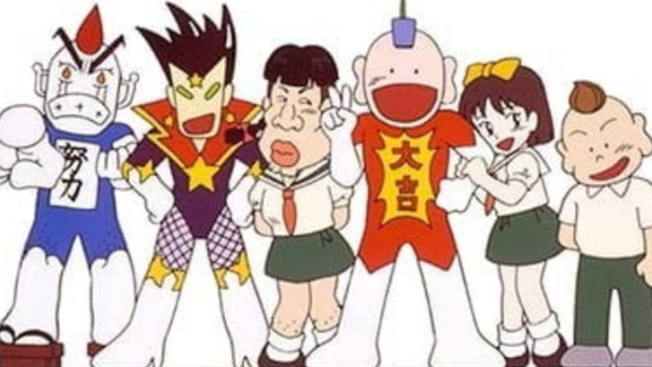 Cast and Crew of Tottemo! Luckyman